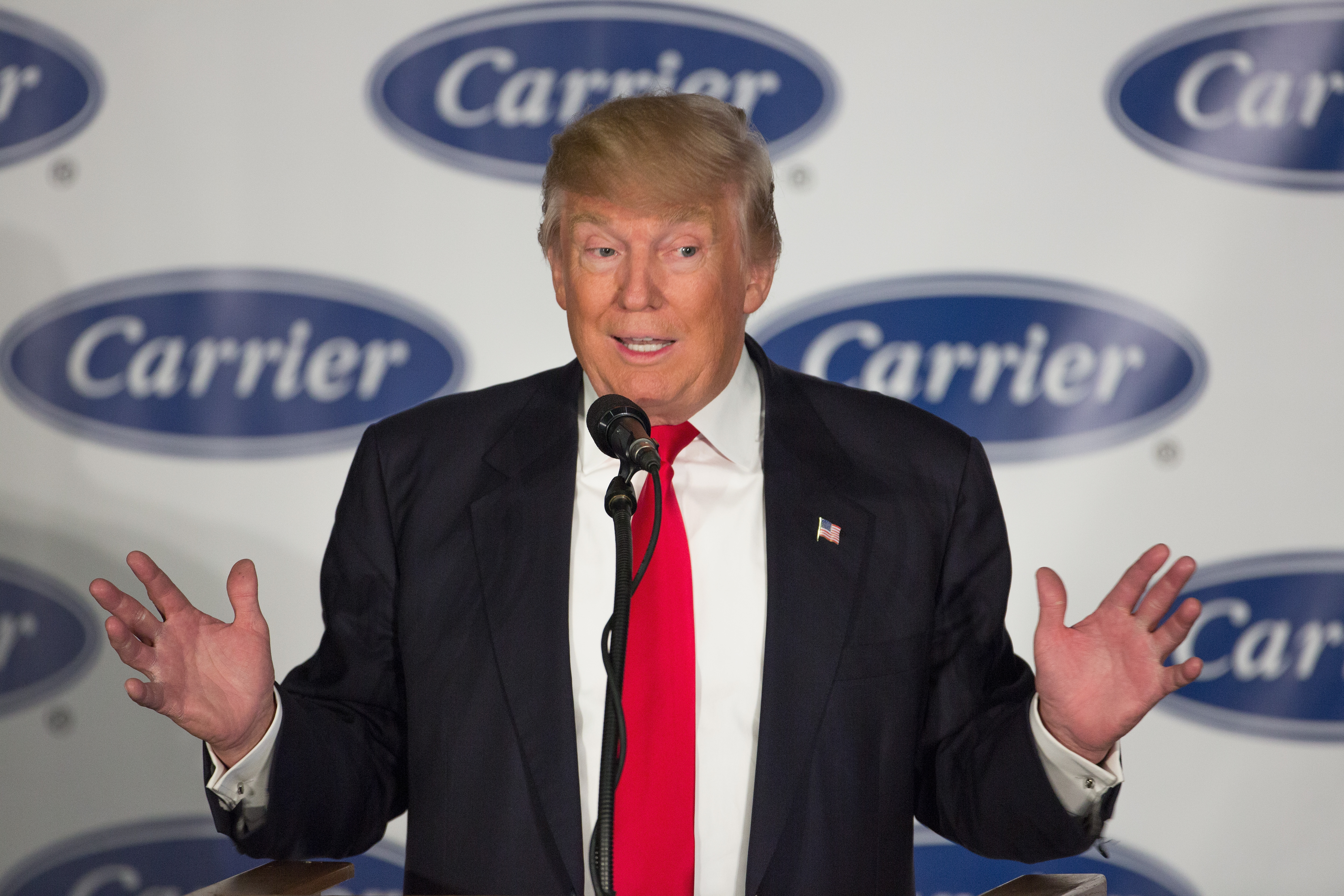 Why Donald Trump's Carrier-Style Deals Won't Actually Create Economic Growth