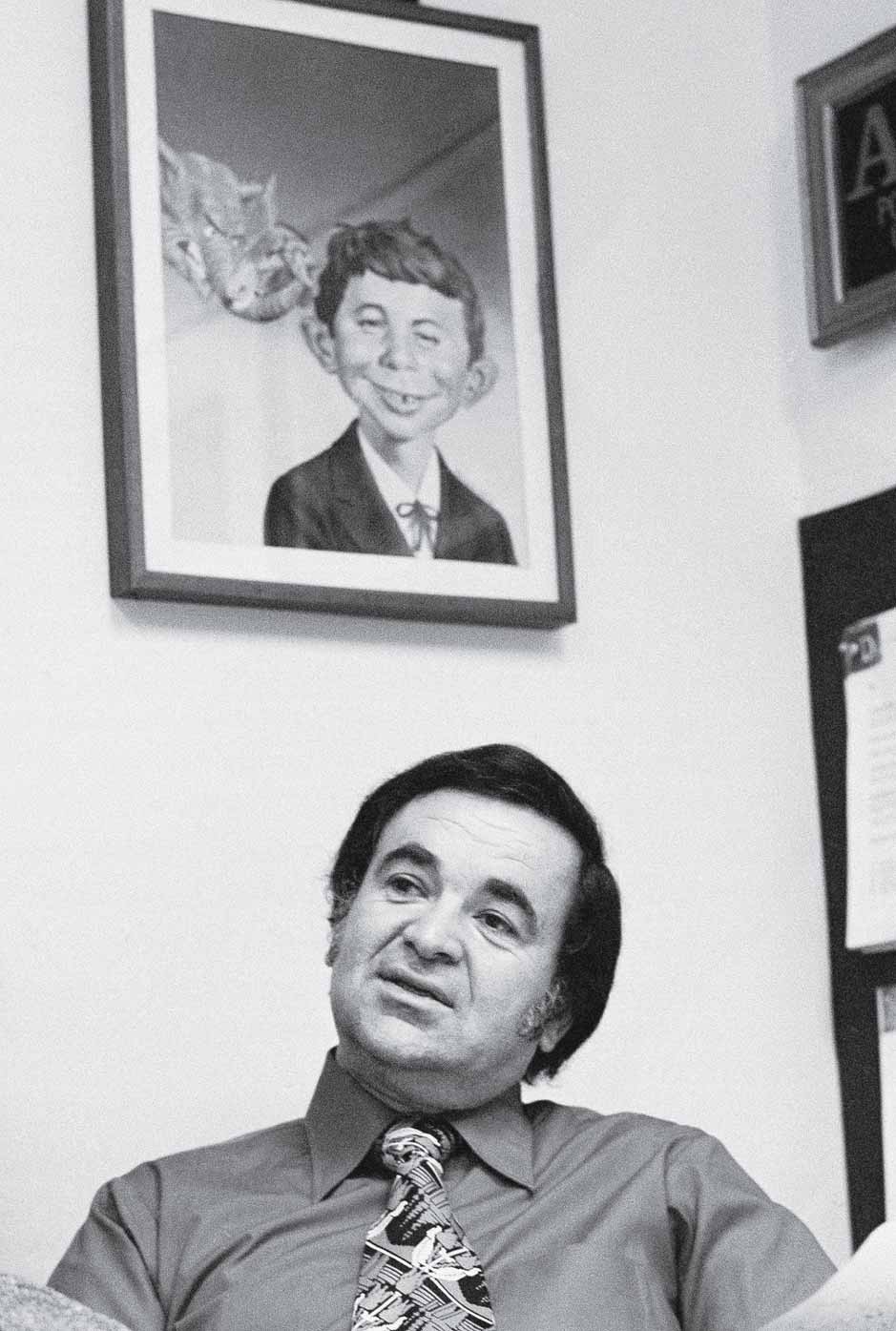 Al Feldstein MAD MAGAZINE Portrait