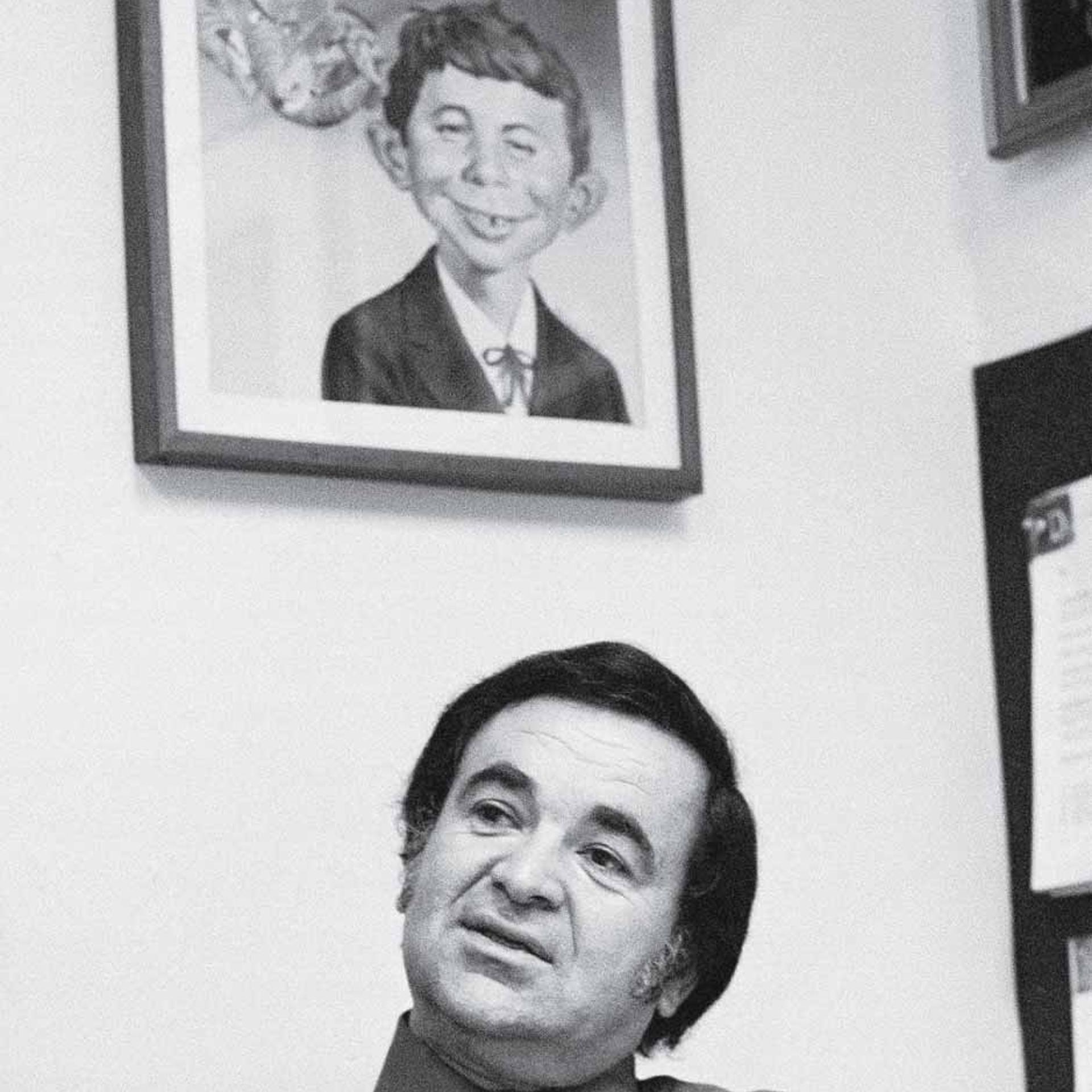 Al Feldstein MAD MAGAZINE Portrait