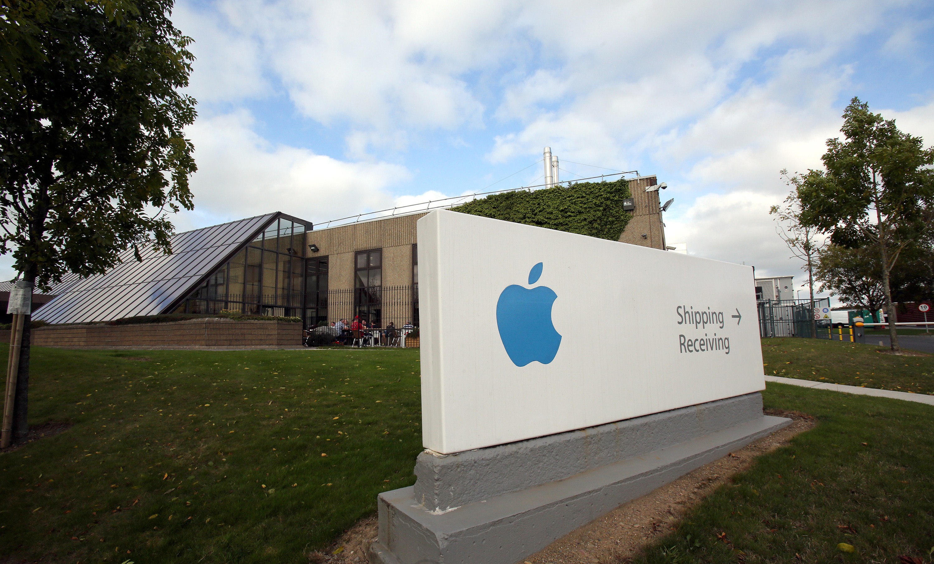 Apple's European headquarters in Cork, southern Ireland.
