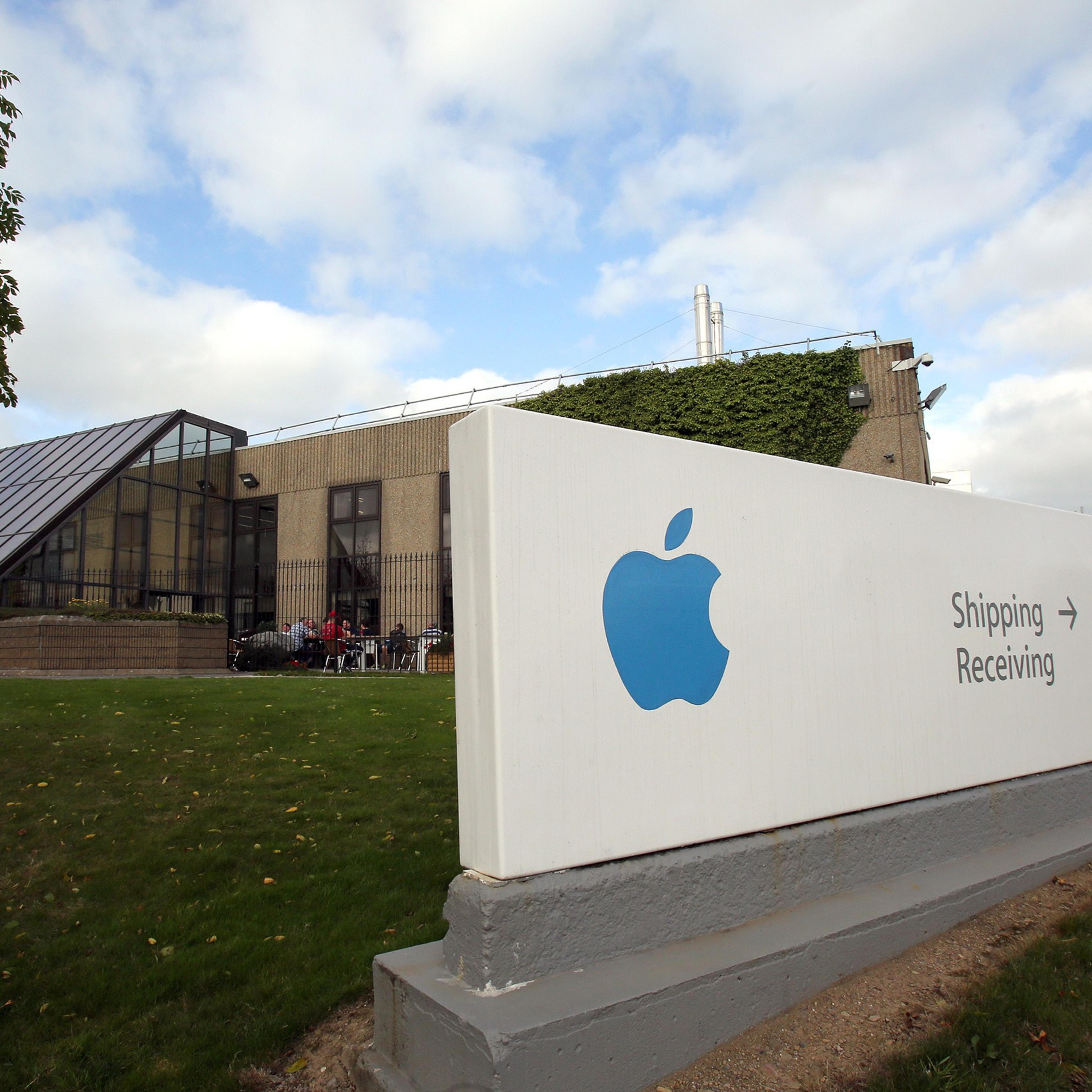 Apple's European headquarters in Cork, southern Ireland.
