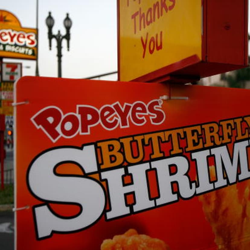 Popeyes Buys Its Own Recipe