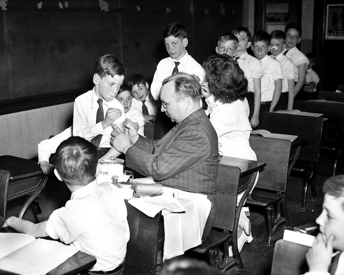 Smallpox Vaccination
