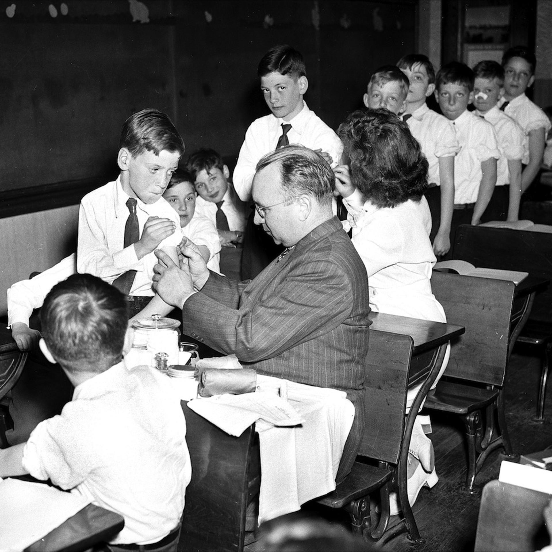 Smallpox Vaccination
