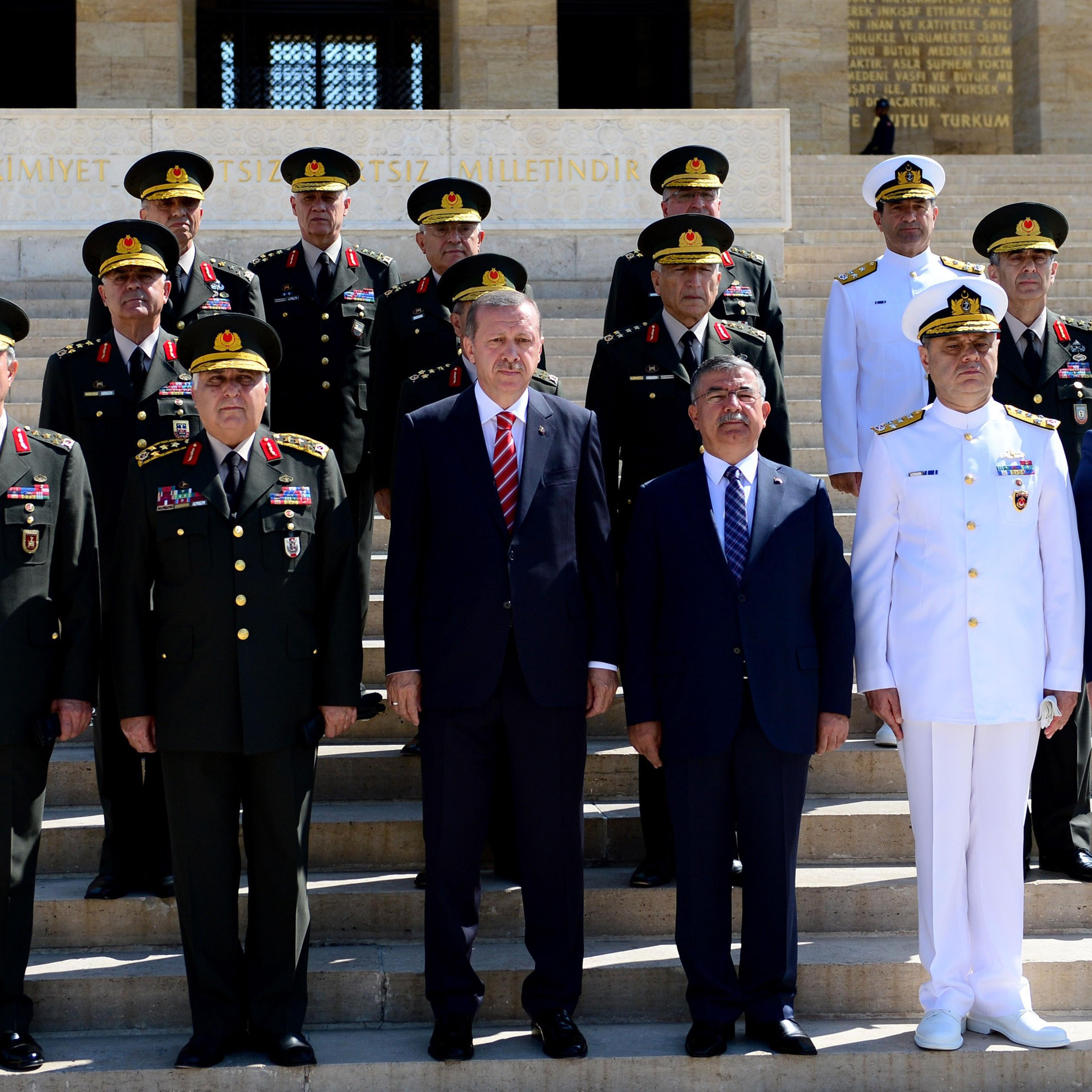 akin ozturk general turkey coup arrest treason