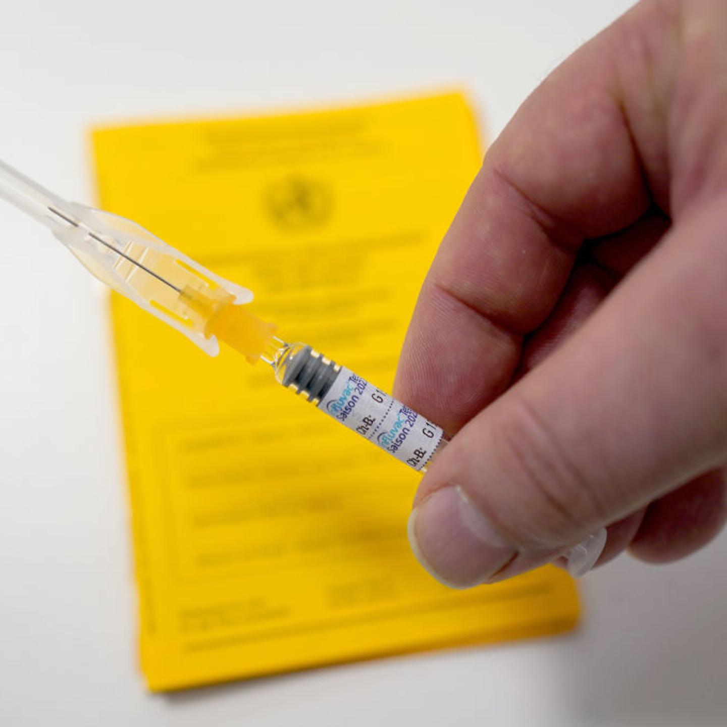 Hamburg vaccination center
