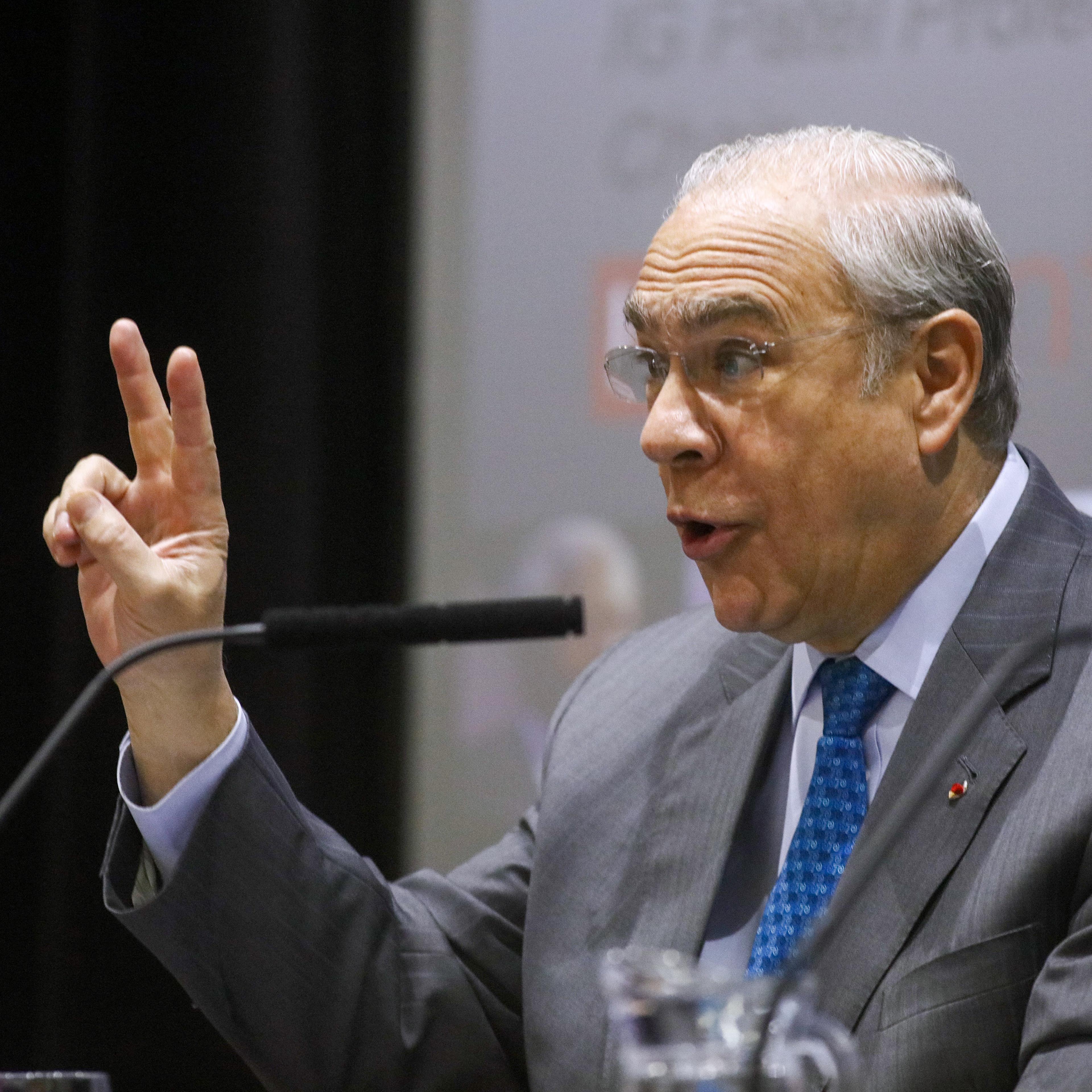OECD Secretary General Jose Angel Gurria Delivers Brexit Lecture