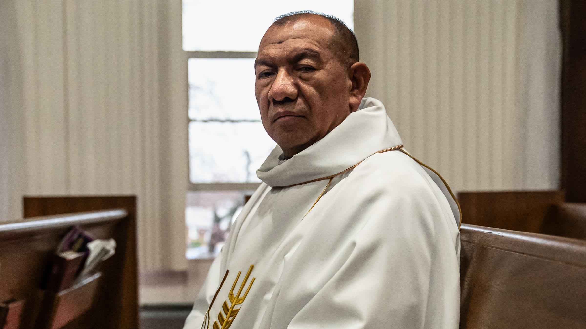 The Priest Preparing to Care for 31 Children If ICE Detains Their Parents