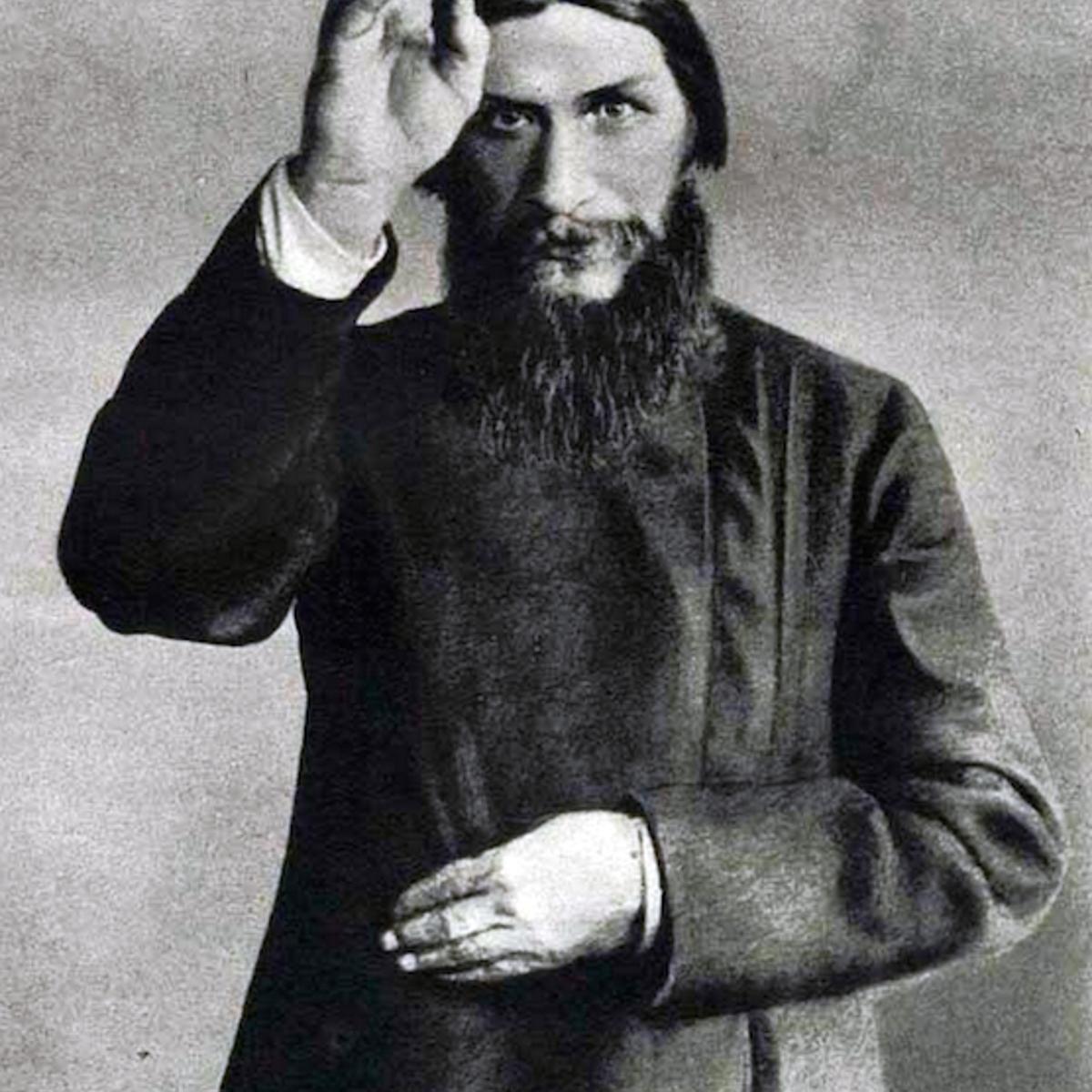 Gregory Yefimovich Rasputin 1869 - 1916 Russian mystic who is perceived as having influenced the latter days of the Russian Emperor Nicholas II, his wife Alexandra, and their only son Alexei.