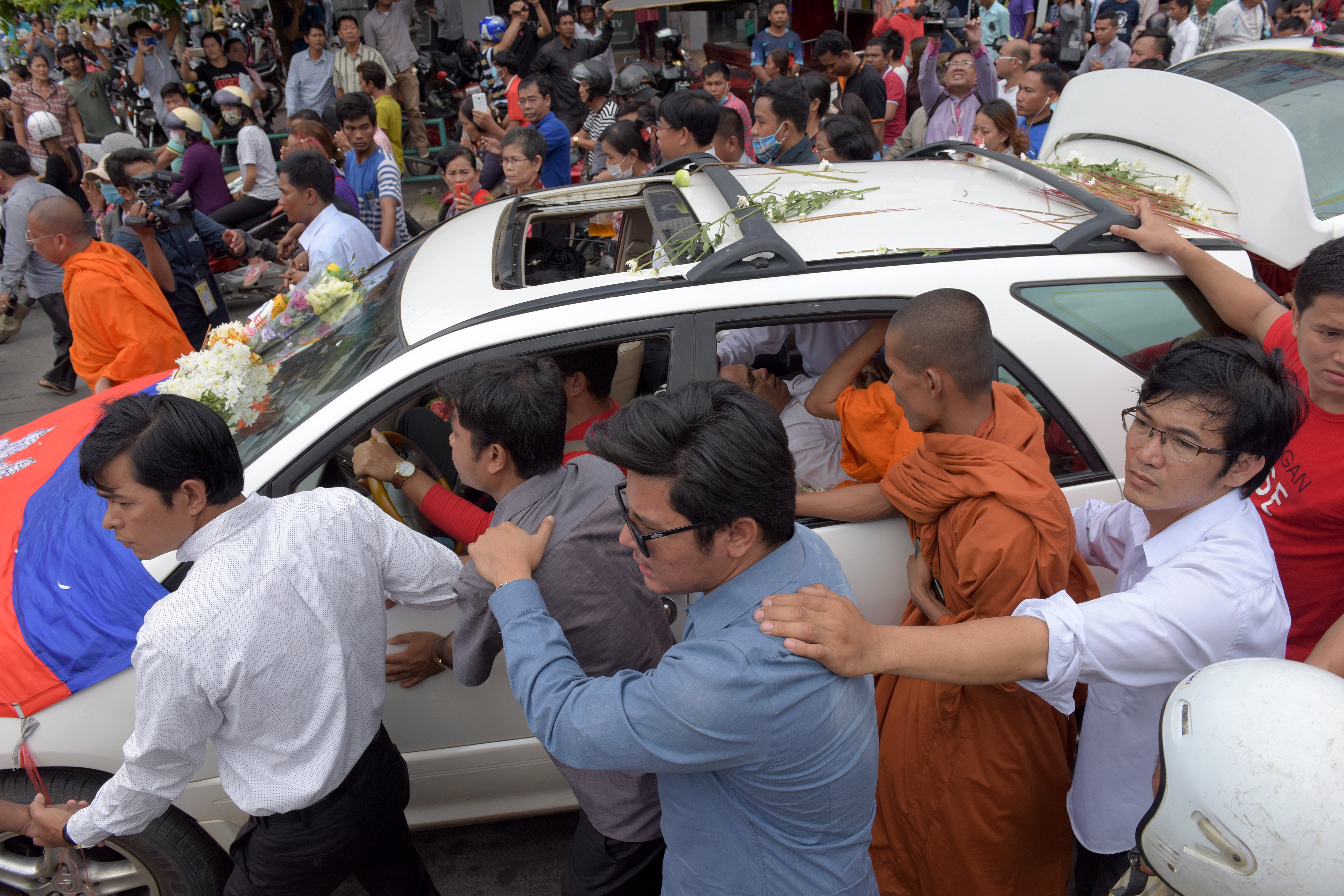 CAMBODIA-POLITICS-CRIME-POLICE