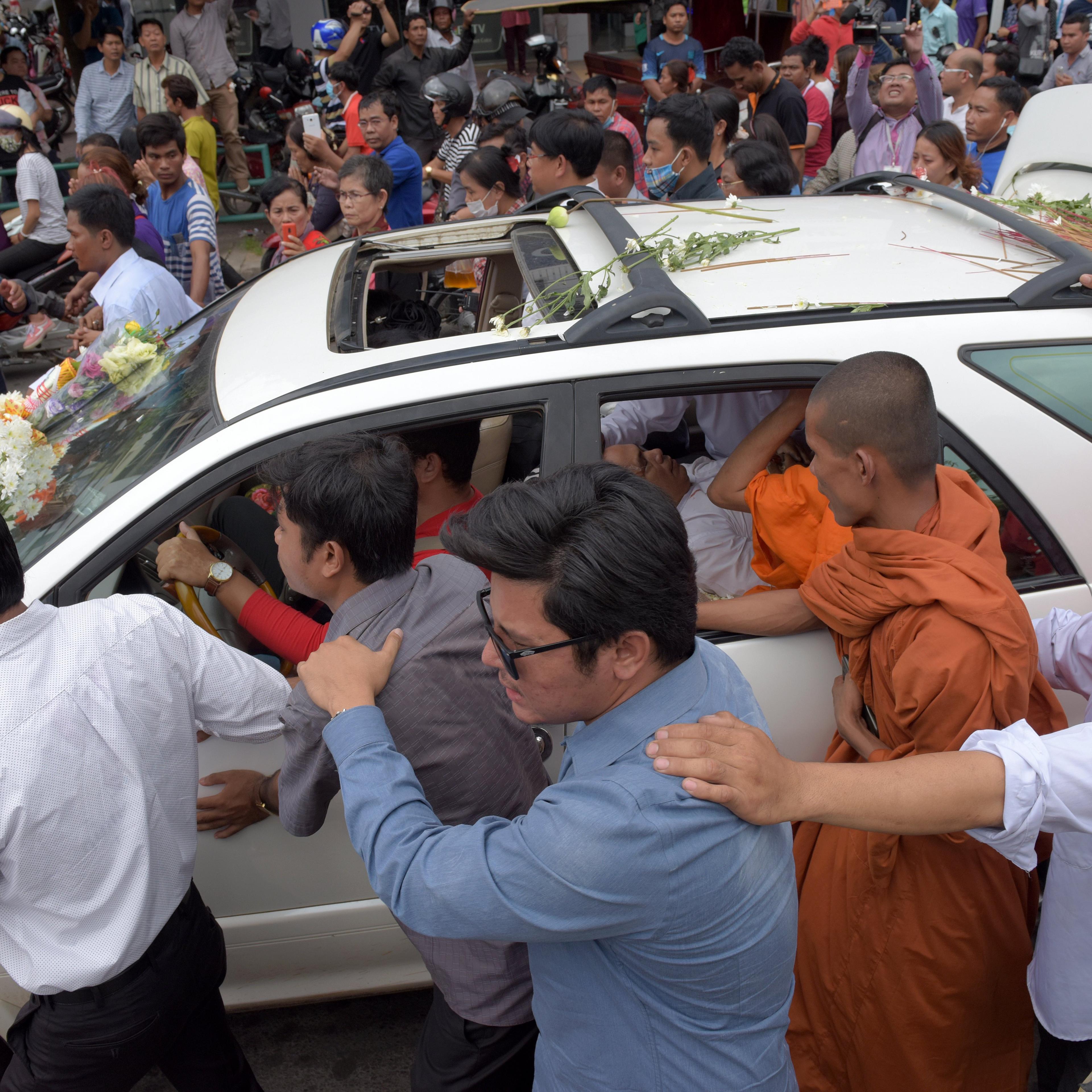 CAMBODIA-POLITICS-CRIME-POLICE