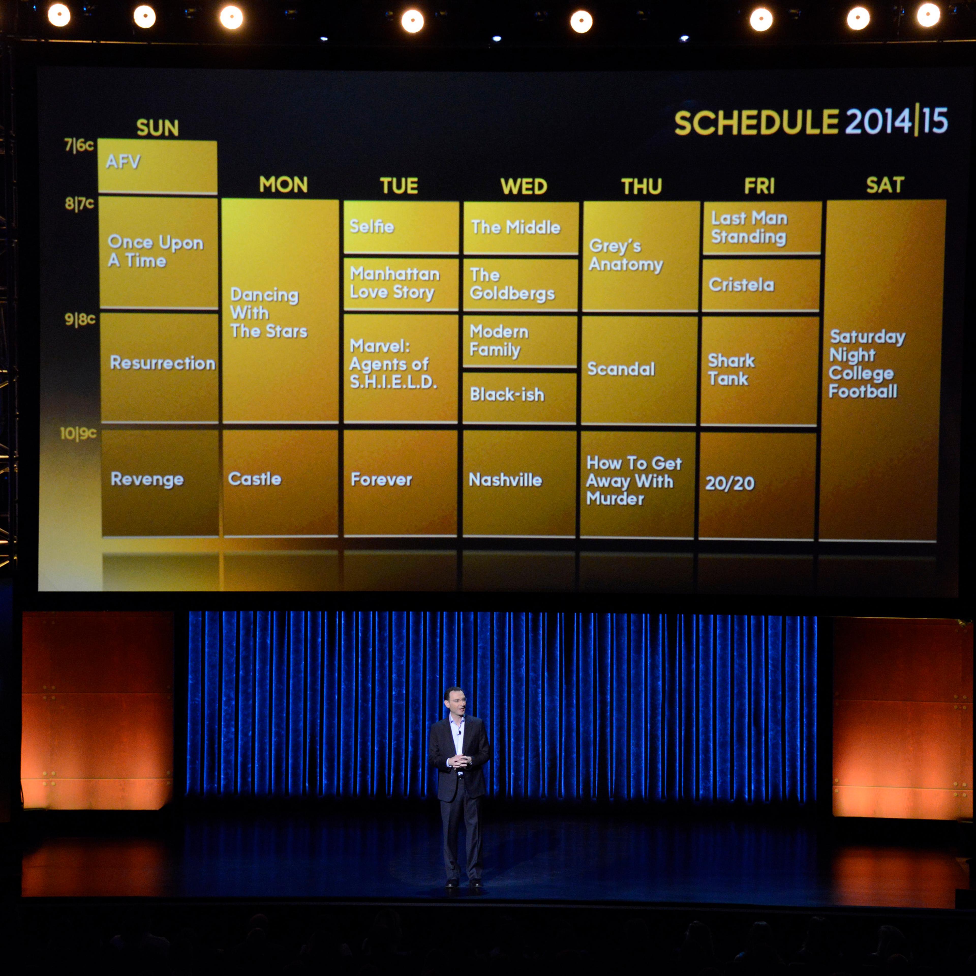 PAUL LEE (PRESIDENT, ABC ENTERTAINMENT GROUP)