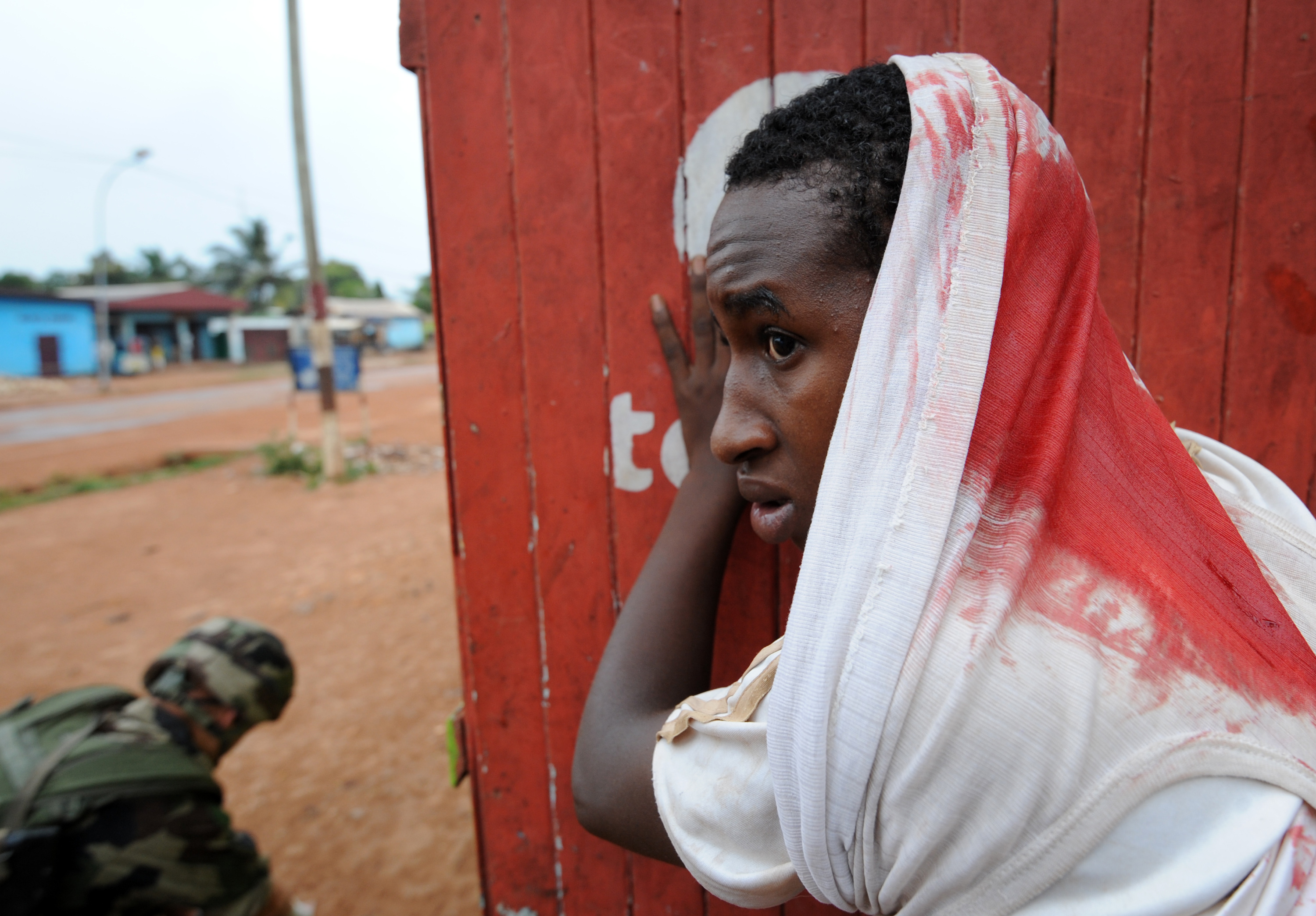 CENTRAFRICA-FRANCE-UNREST