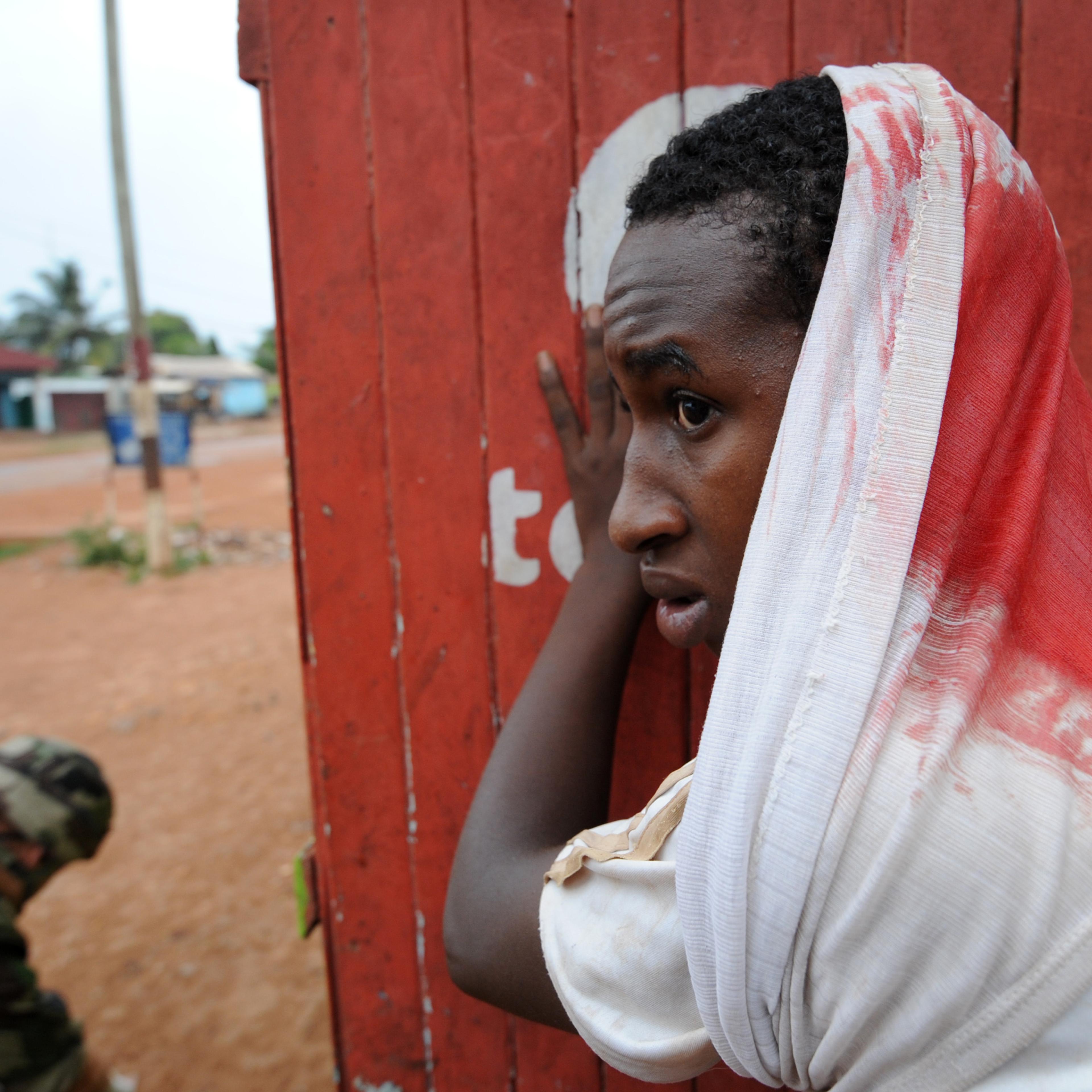 CENTRAFRICA-FRANCE-UNREST