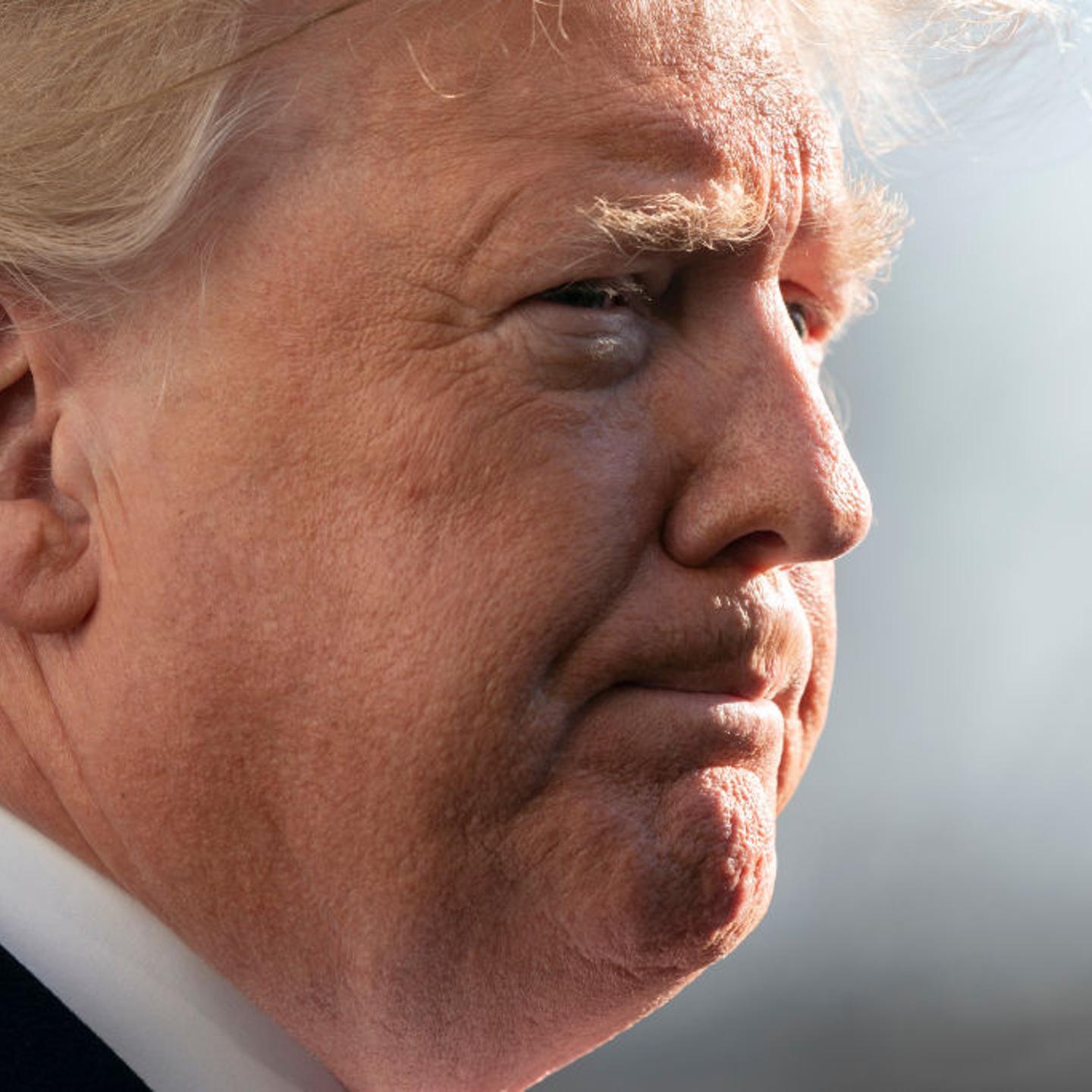 President Trump Returns To The White House After Day Trip To Camp David