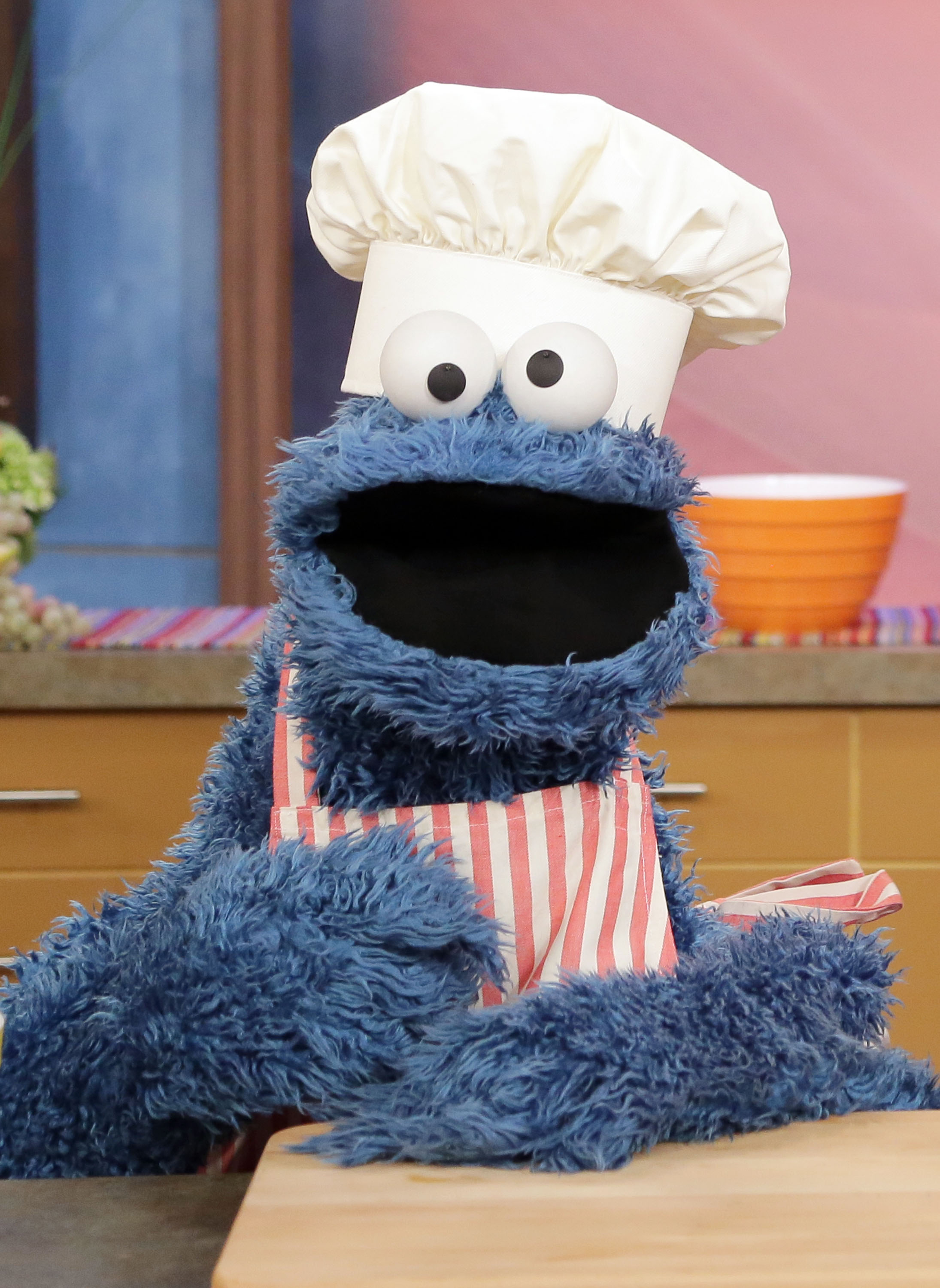 Sesame Street Hosts Univisions "Despierta America"