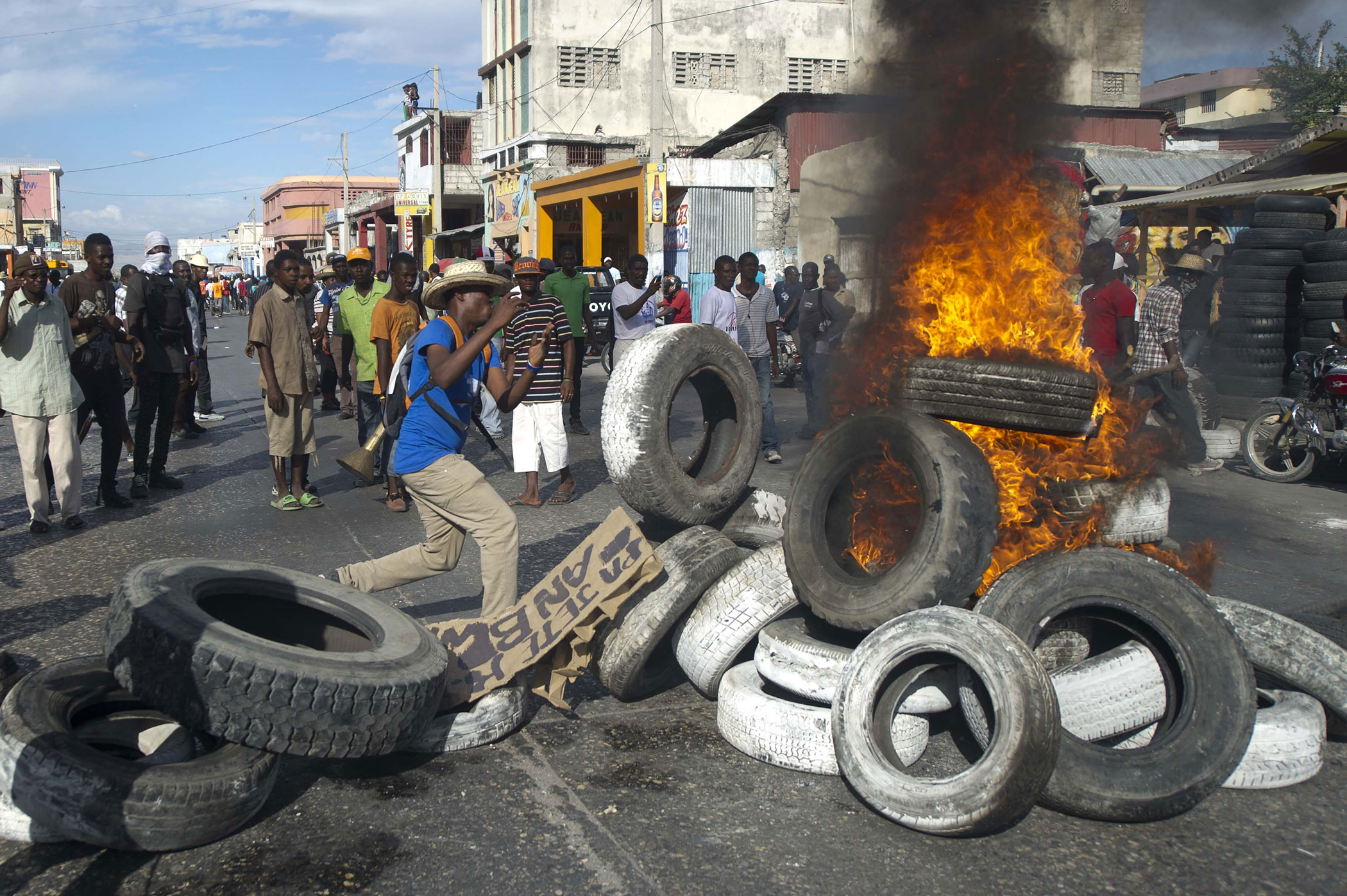 HAITI-QUAKE-ANNIVERSARY-POLITICS