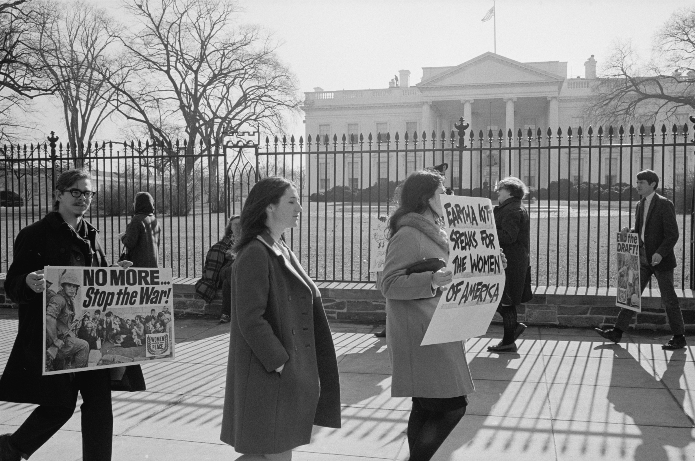 Anti-Vietnam War Demonstration