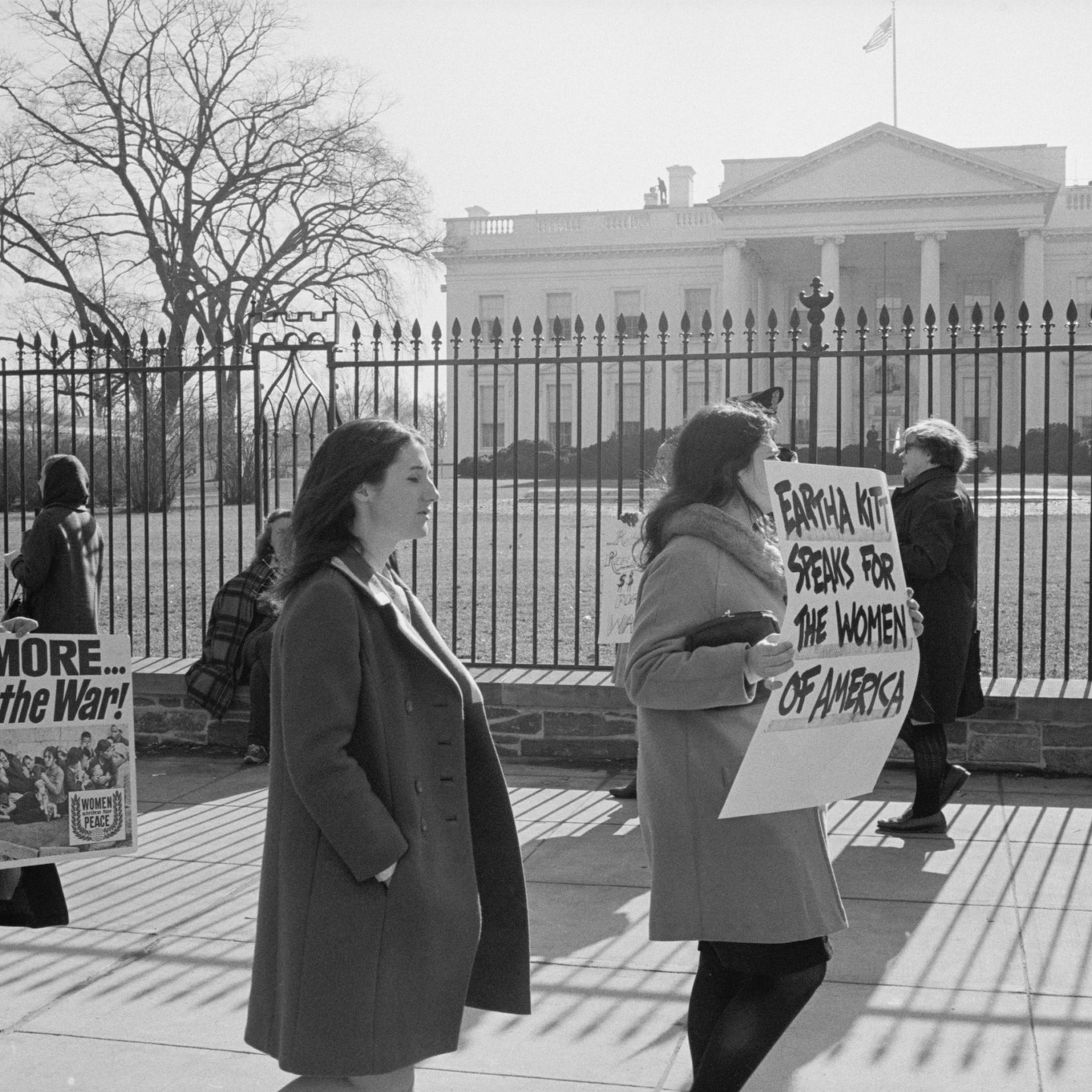 Anti-Vietnam War Demonstration