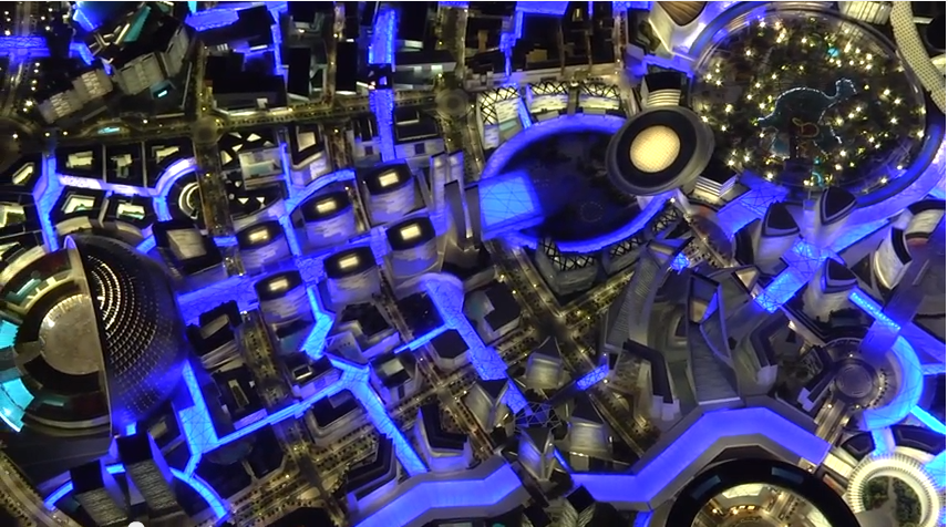 Dubai's 'Mall of the World' will be the world's first climate-controlled indoor city. 