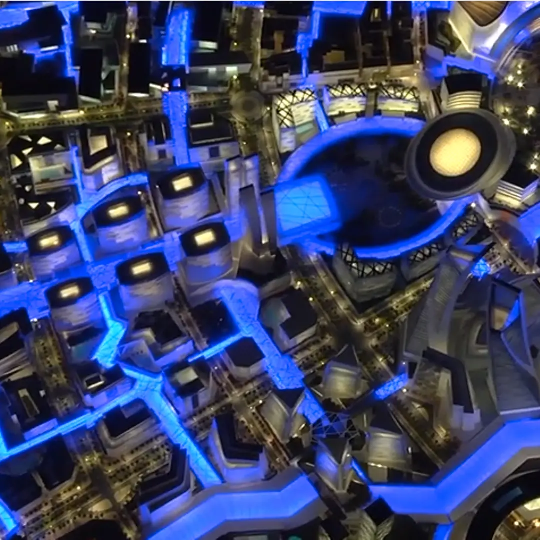 Dubai's 'Mall of the World' will be the world's first climate-controlled indoor city.