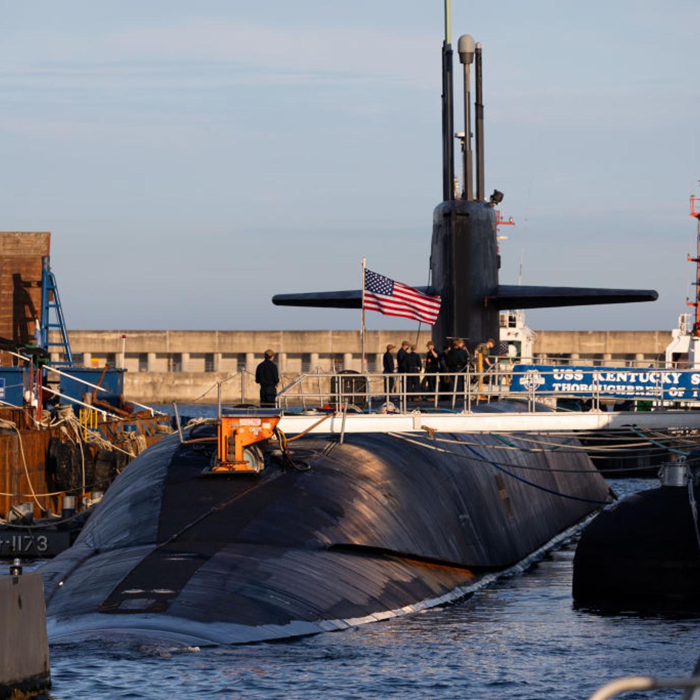 US Nuclear Submarine USS Kentucky Sails to South Korea as North Korea Tests Missiles