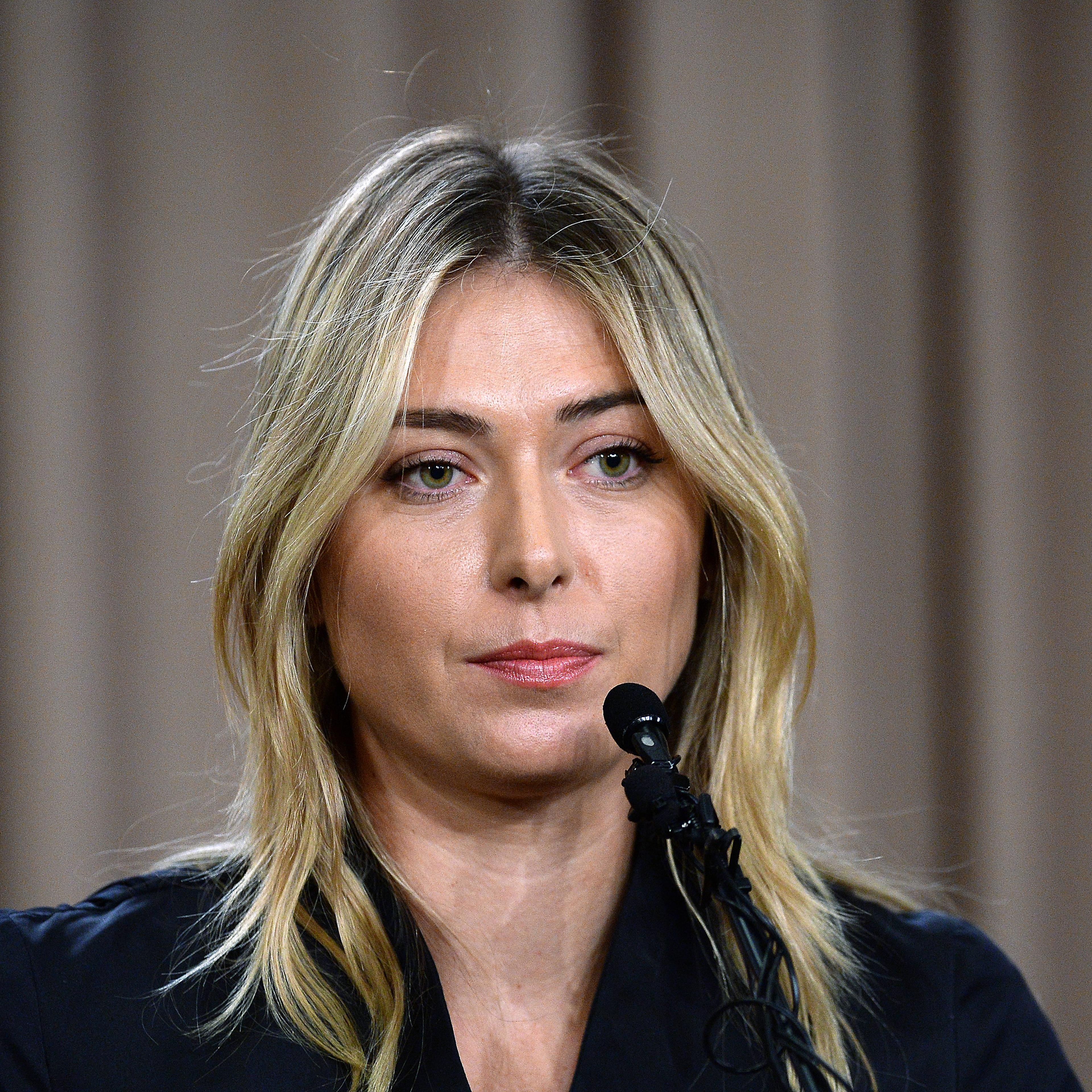 Maria Sharapova Drug Test