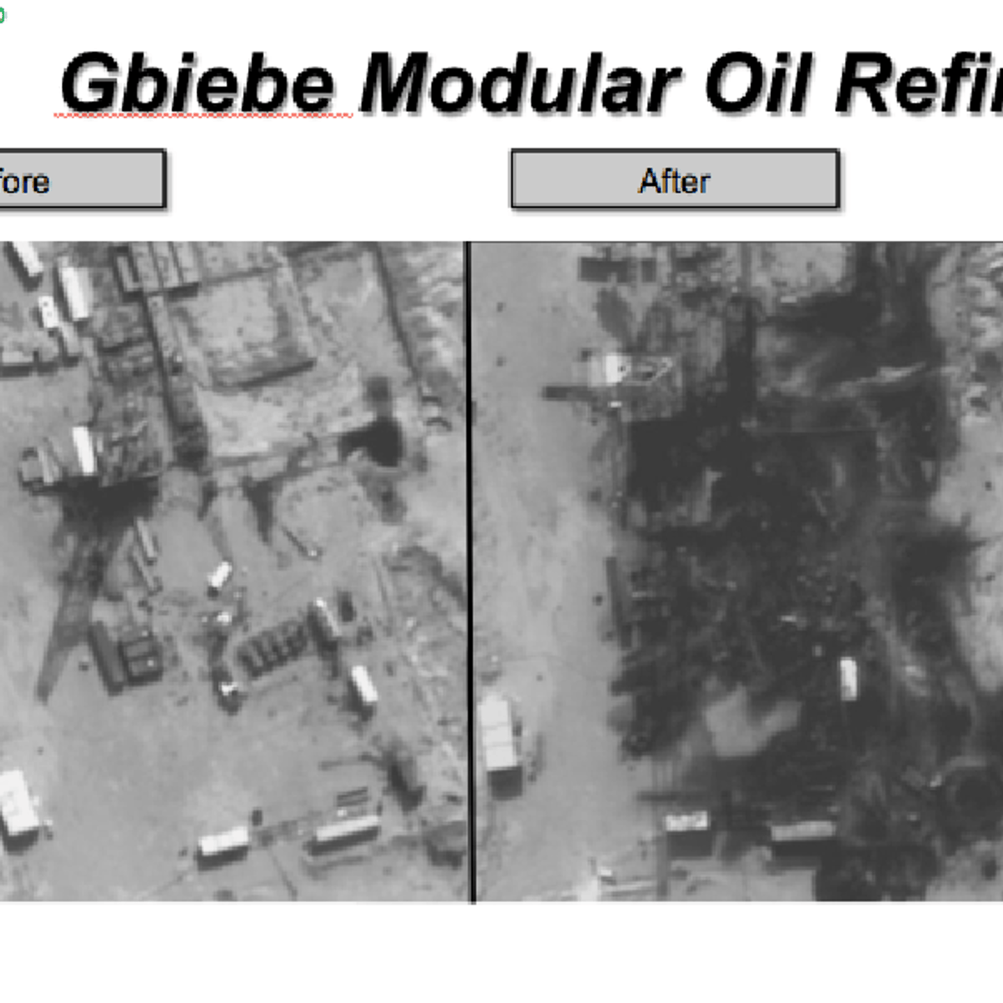 U.S. and allied warplanes attacked a dozen ISIS refineries in eastern Syria on Wednesday.