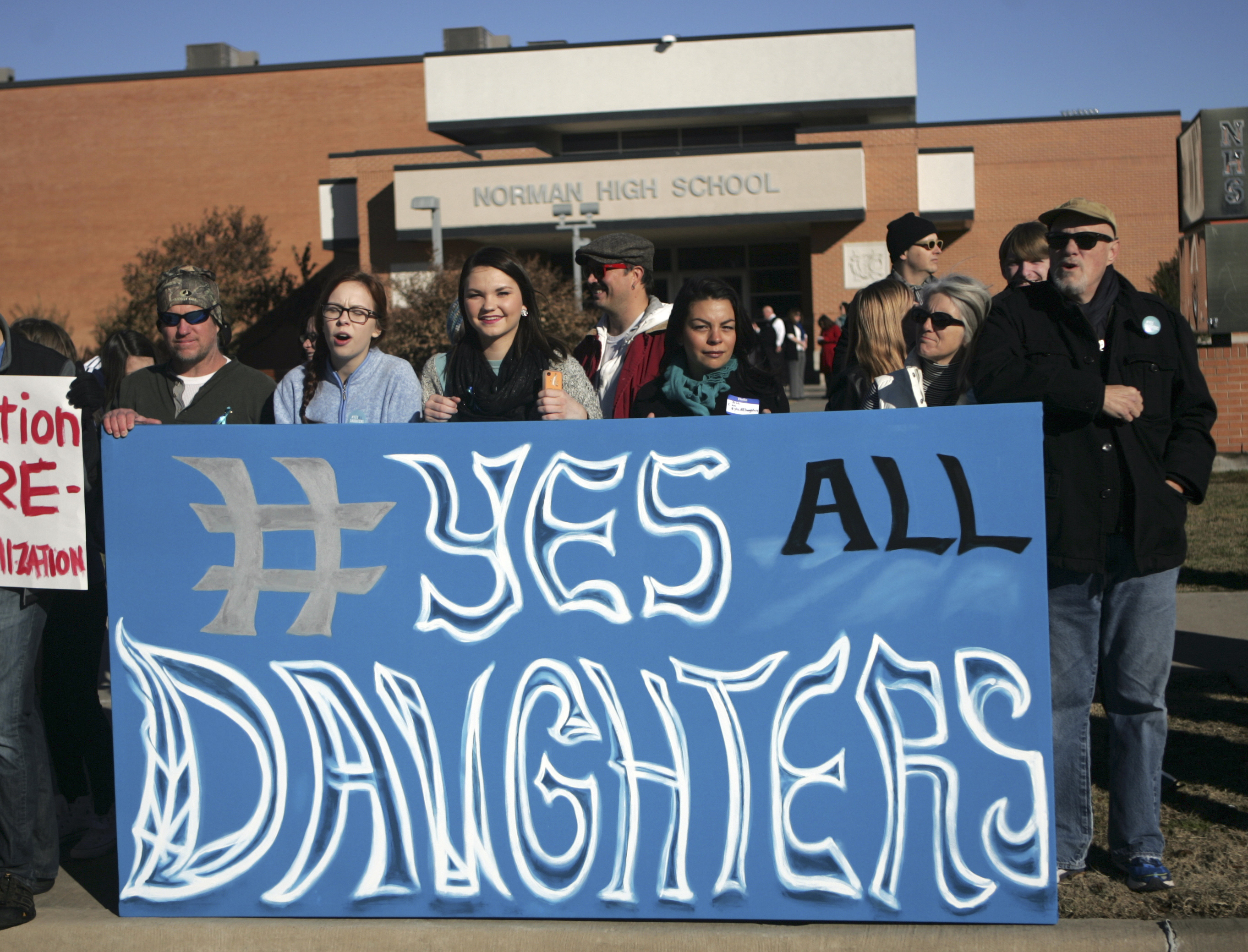 Oklahoma School-Rape Allegations