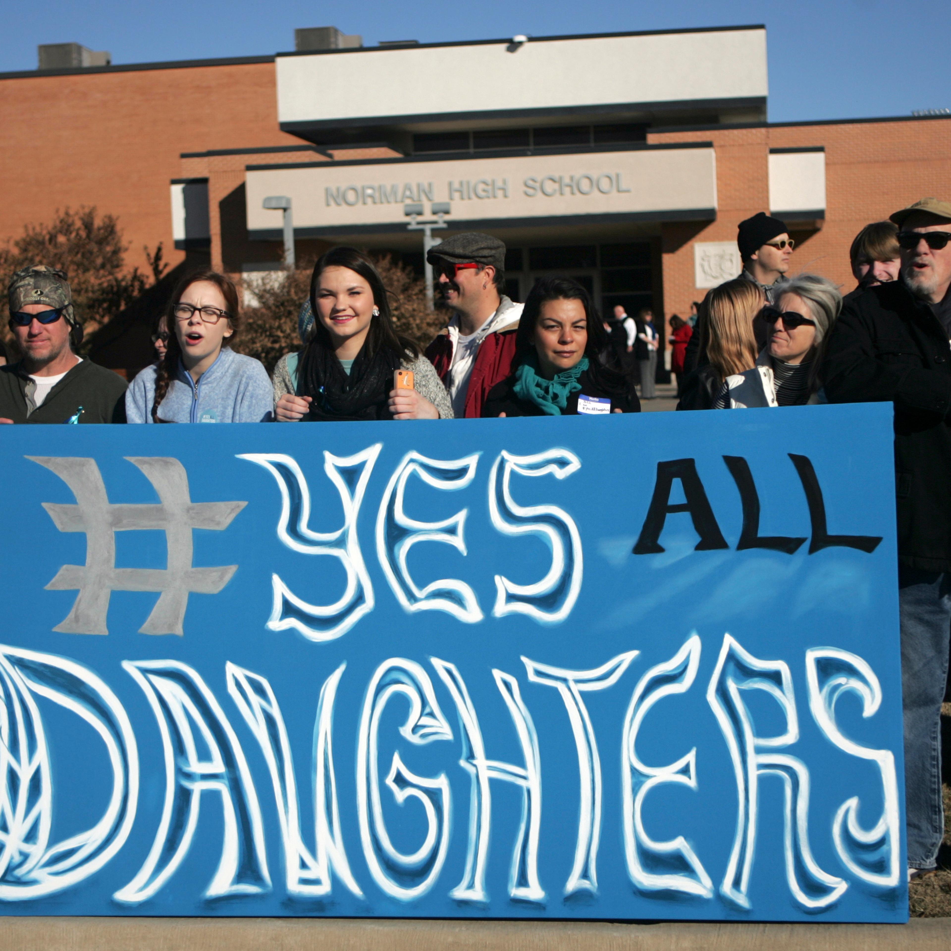 Oklahoma School-Rape Allegations