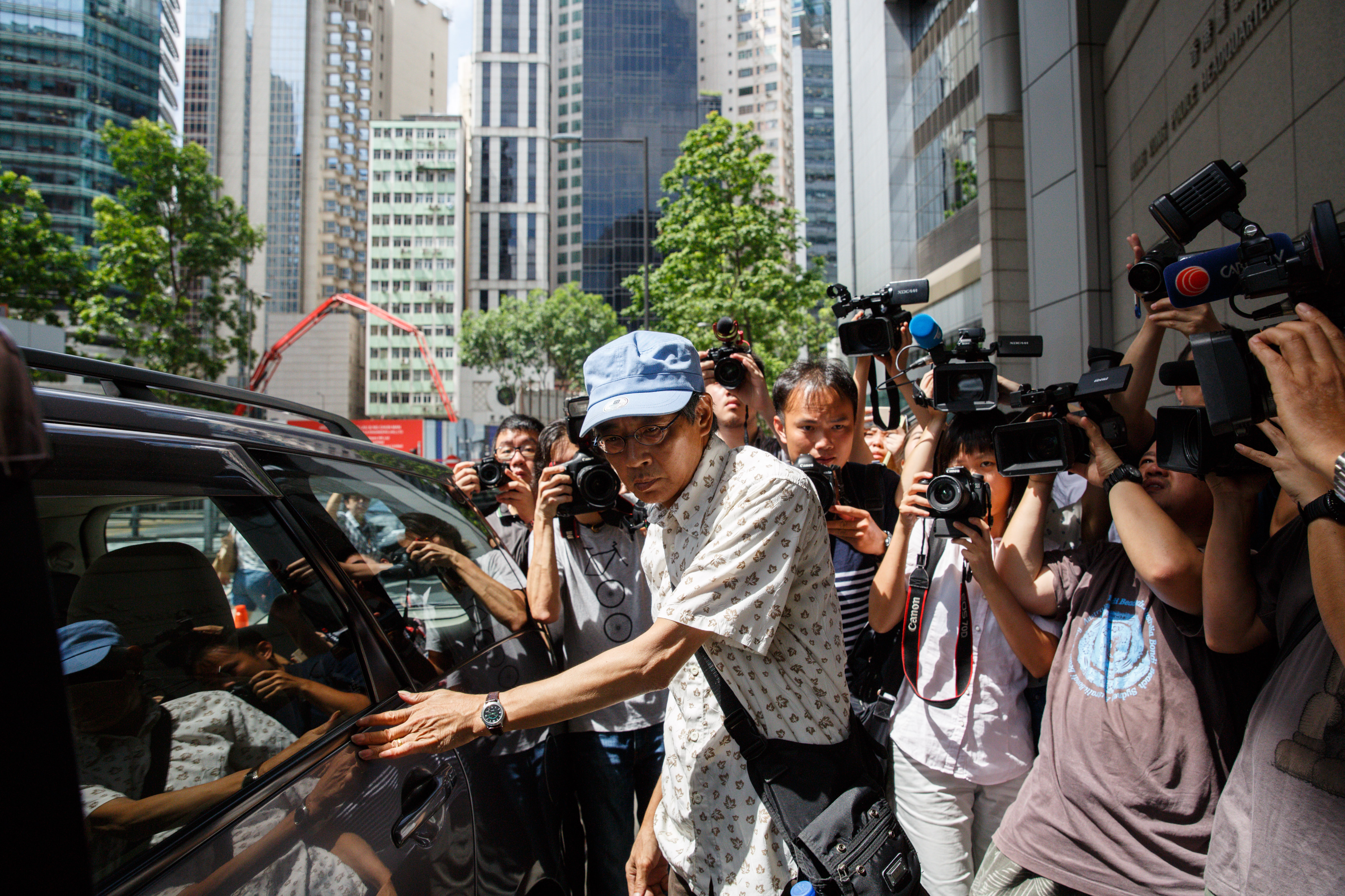 HONG KONG-CHINA-POLITICS-BOOKSELLERS-CENSORSHIP