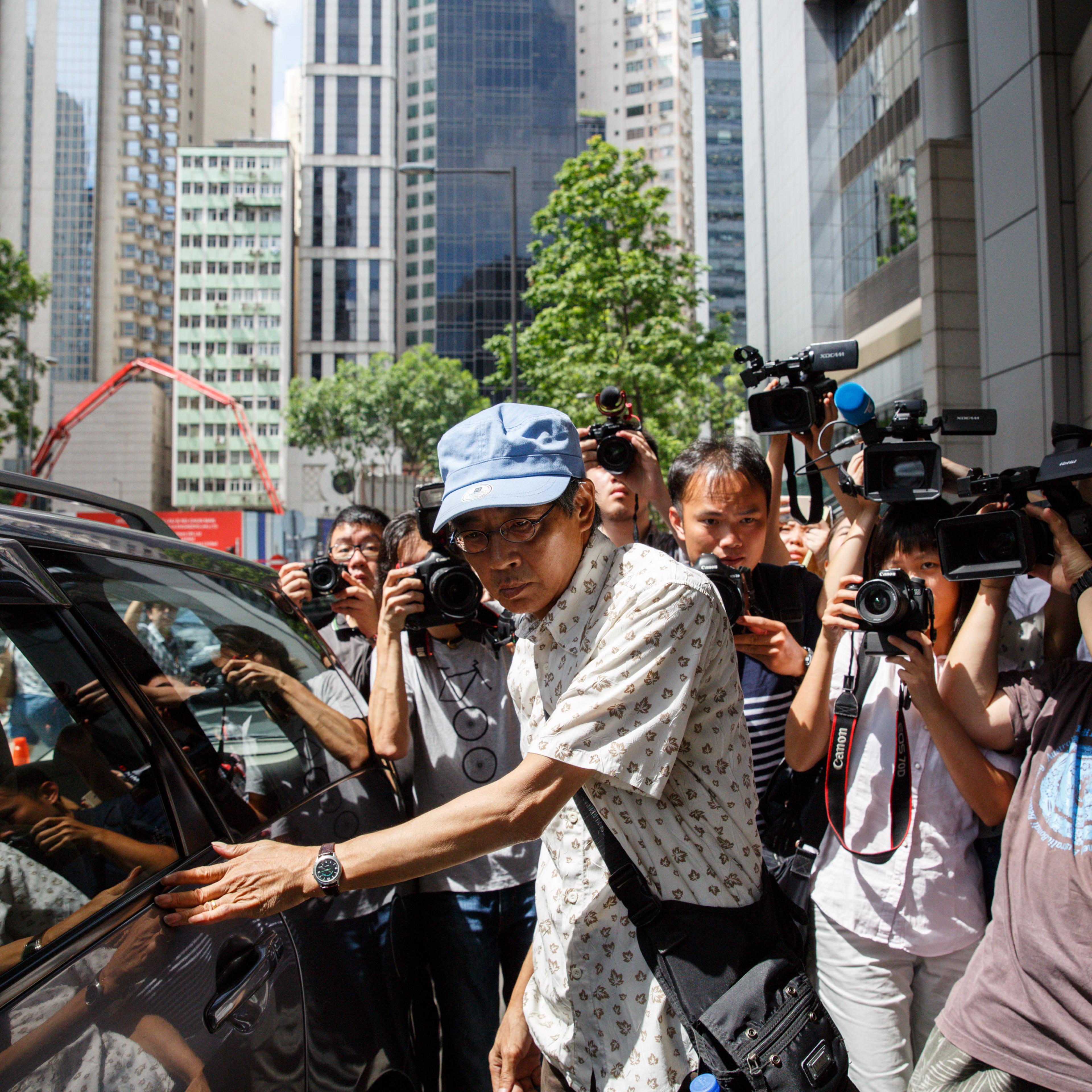 HONG KONG-CHINA-POLITICS-BOOKSELLERS-CENSORSHIP
