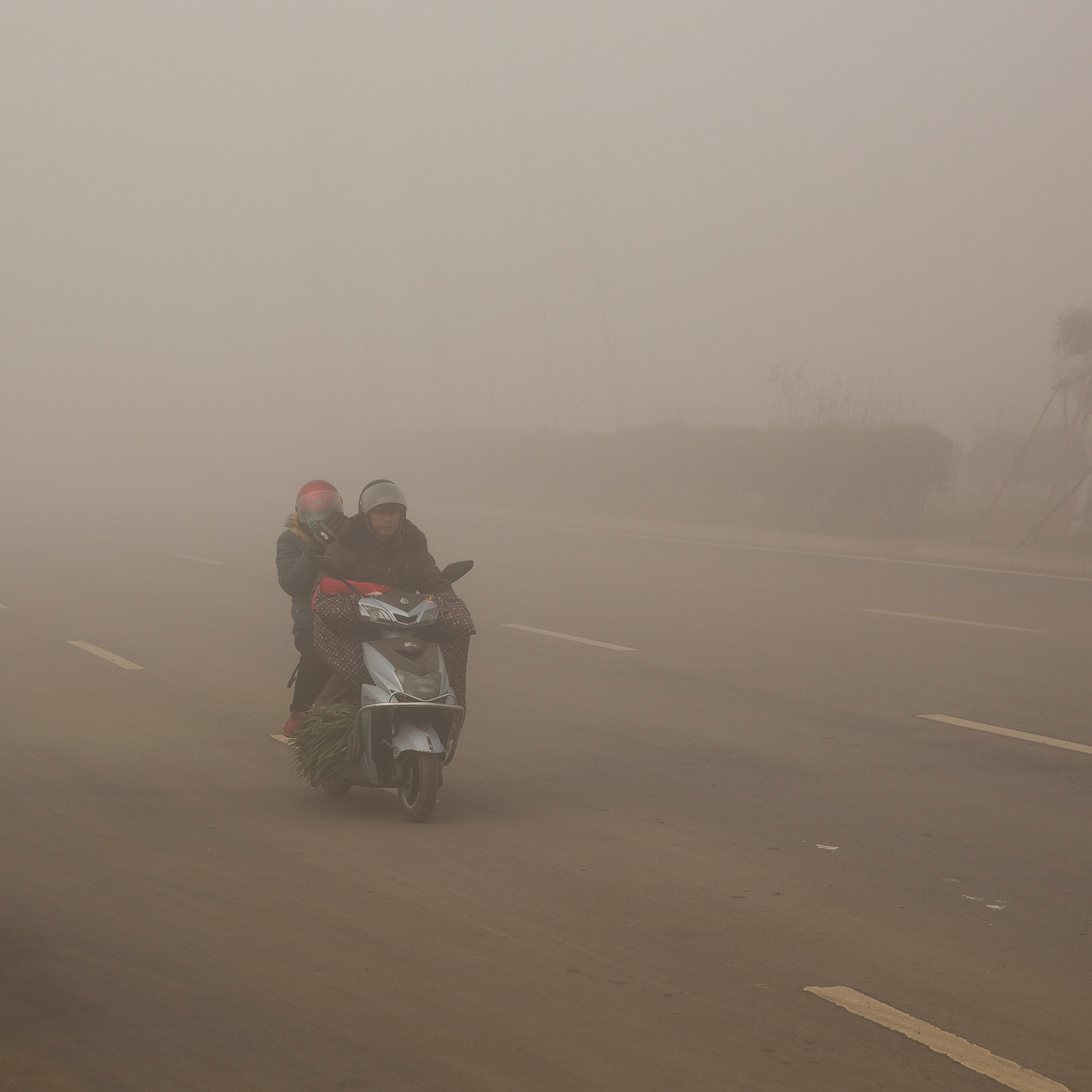 air pollution road health