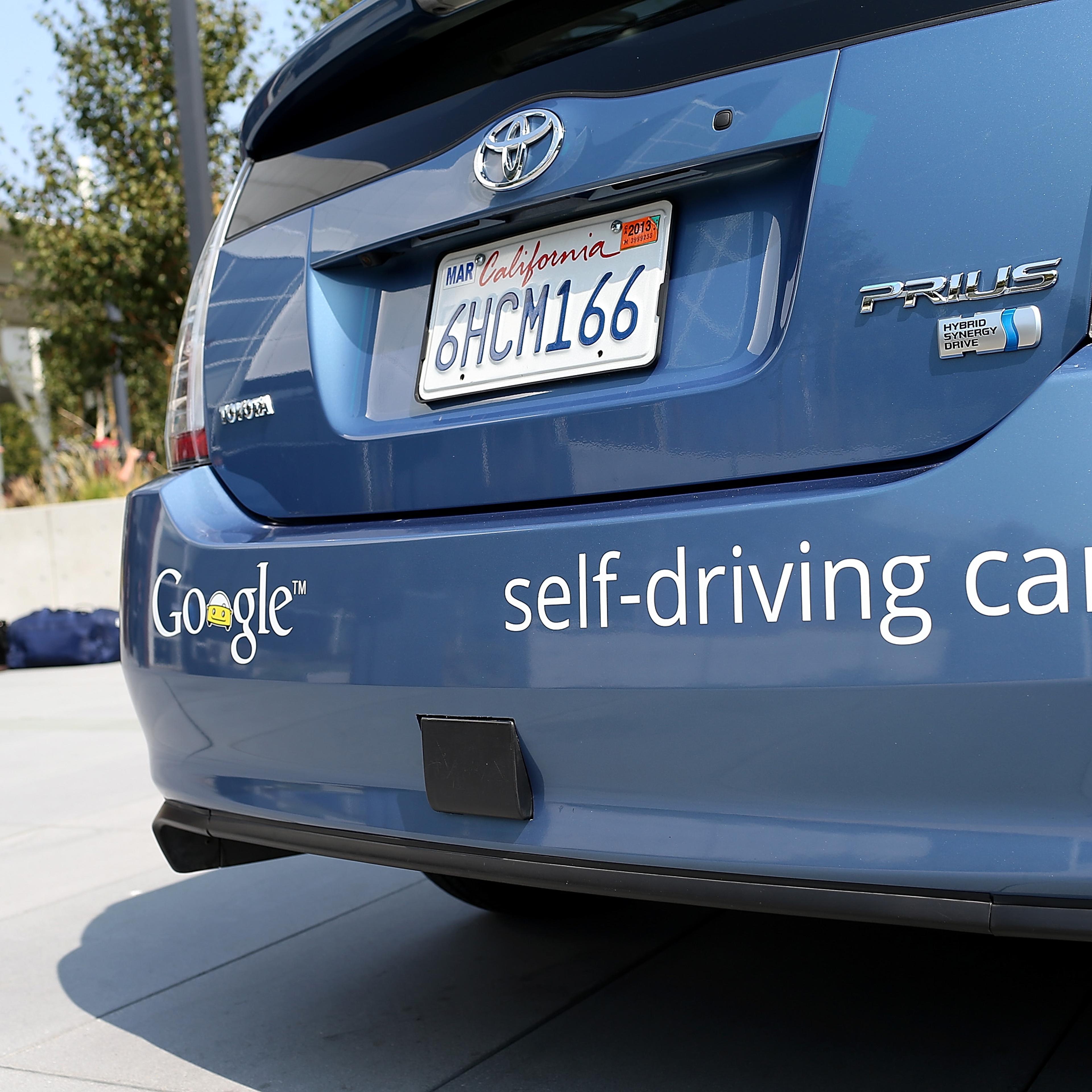 Gov. Brown Signs Legislation At Google HQ That Allows Testing Of Autonomous Vehicles