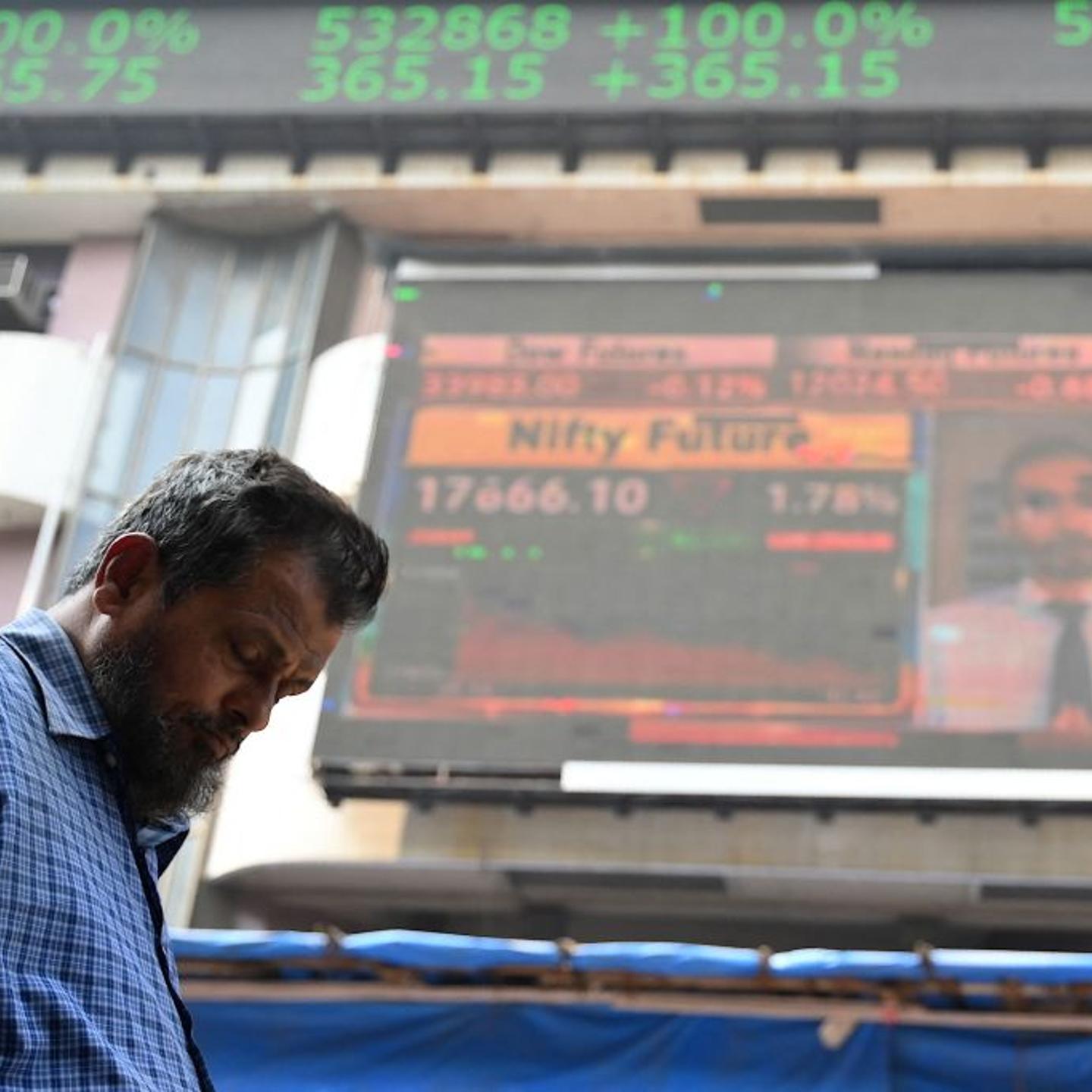 INDIA-ECONOMY-STOCKS-ADANI