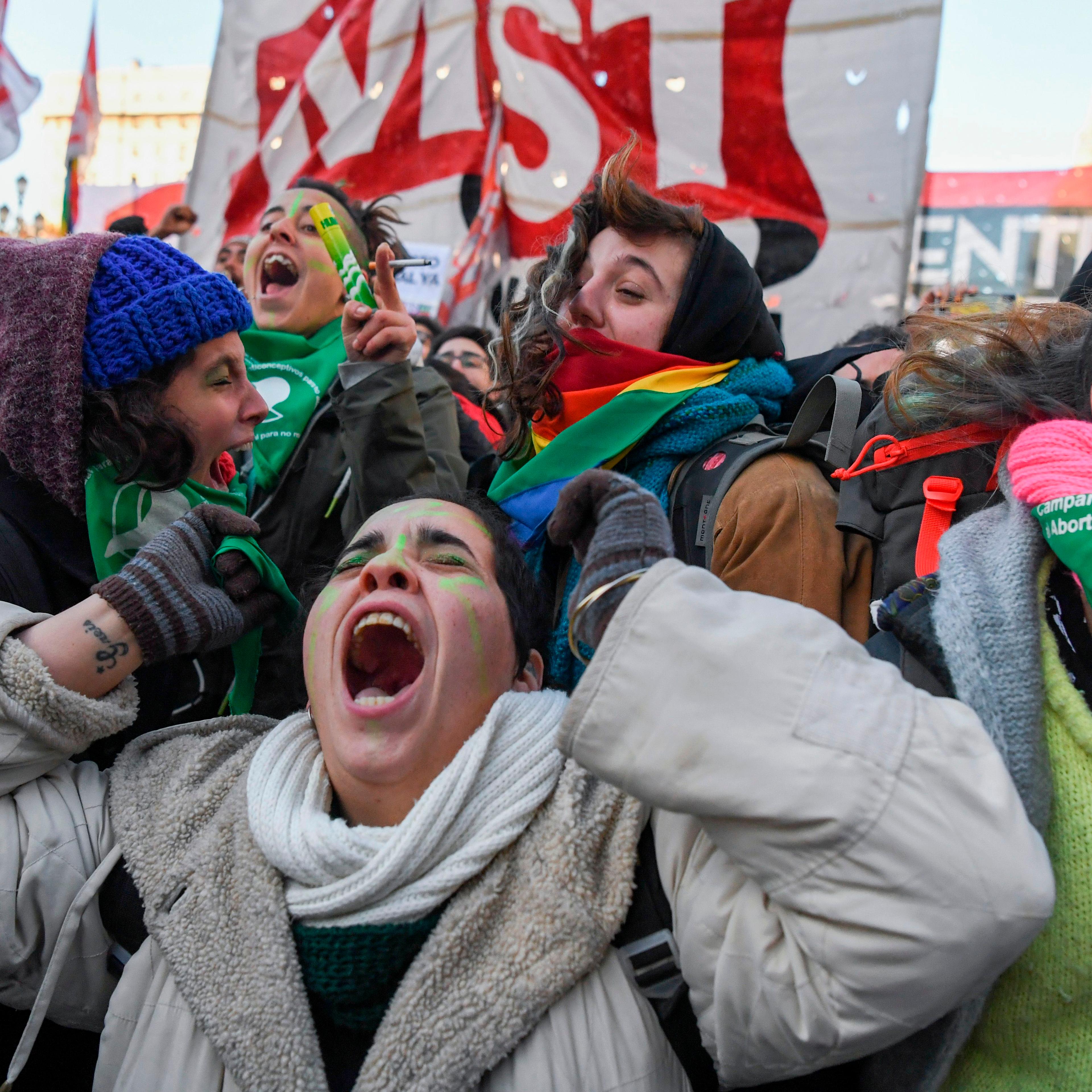 ARGENTINA-ABORTION-BILL