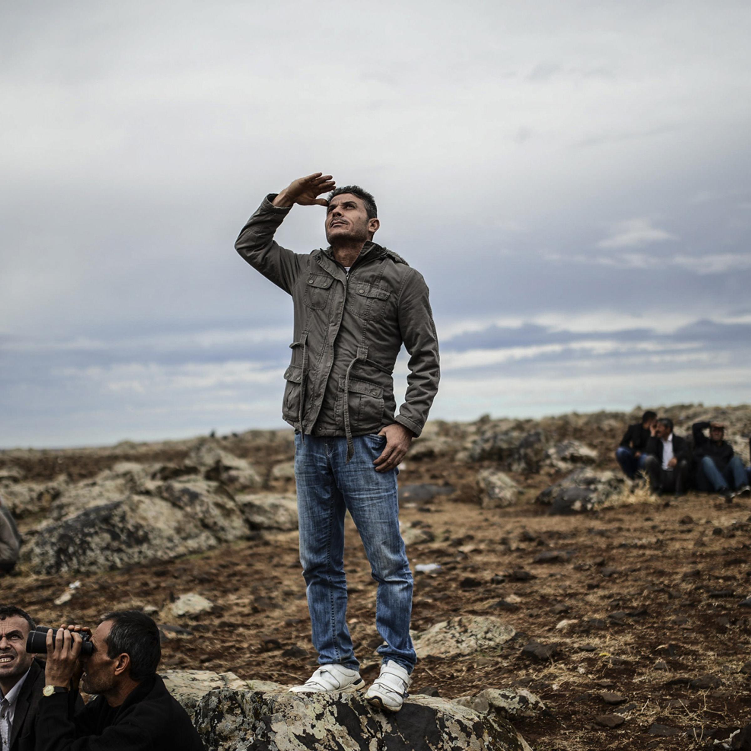 TURKEY-SYRIA-CONFLICT-KURDS