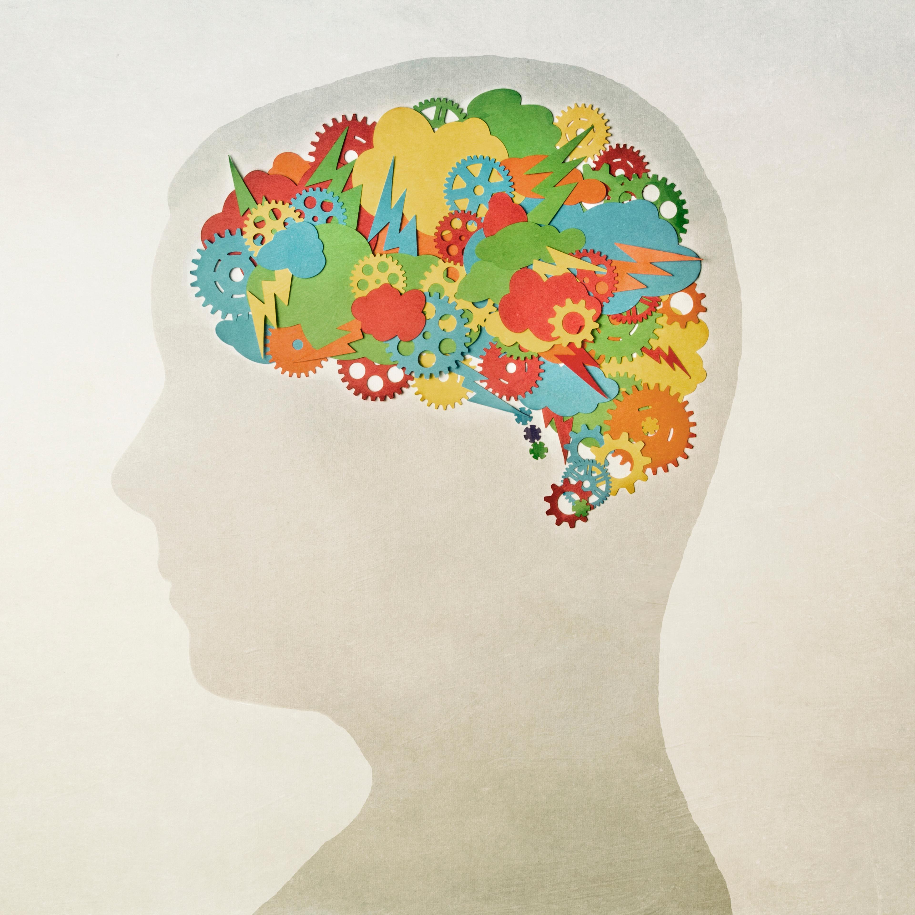 A creative brain