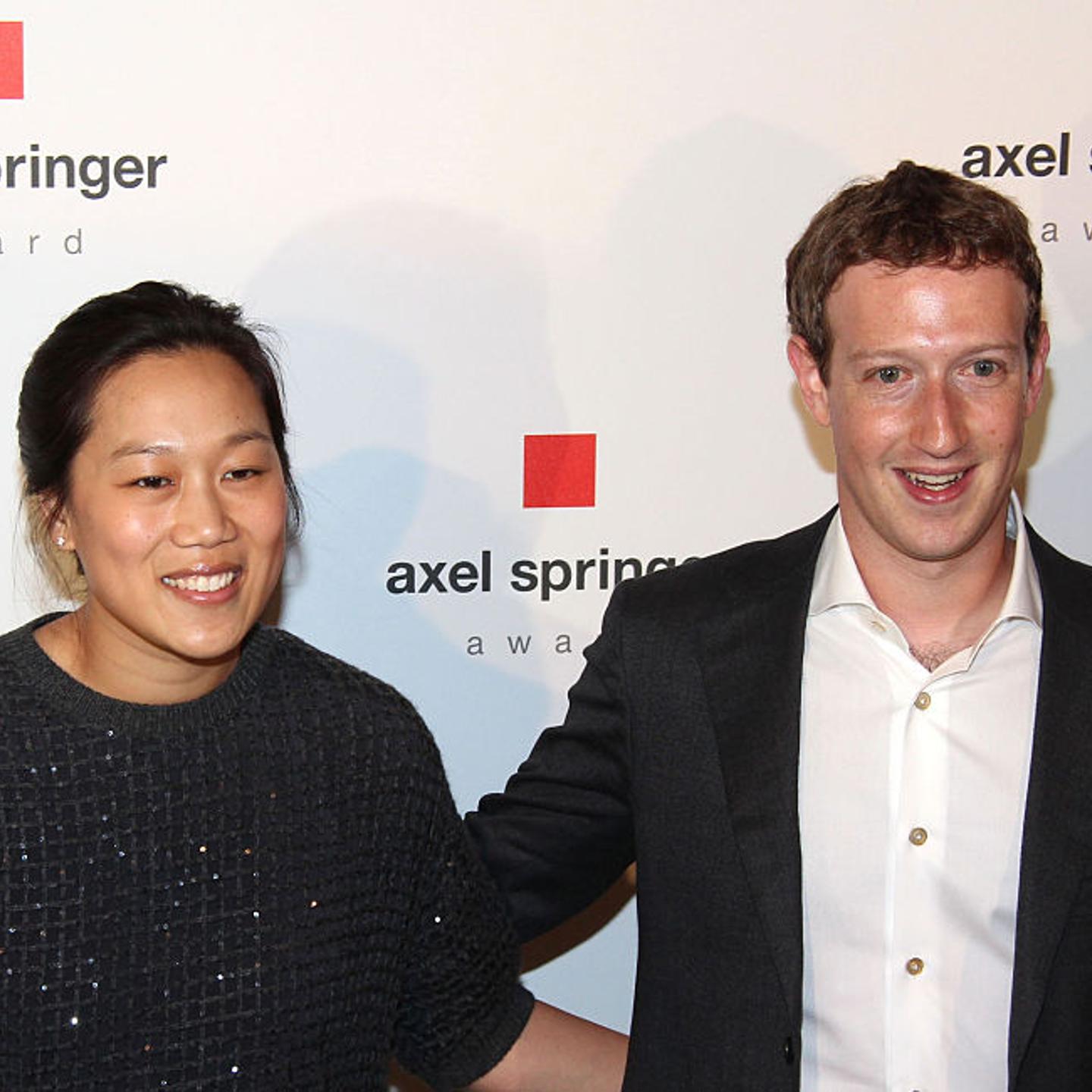 Mark Zuckerberg Awarded With Axel Springer Award In Berlin