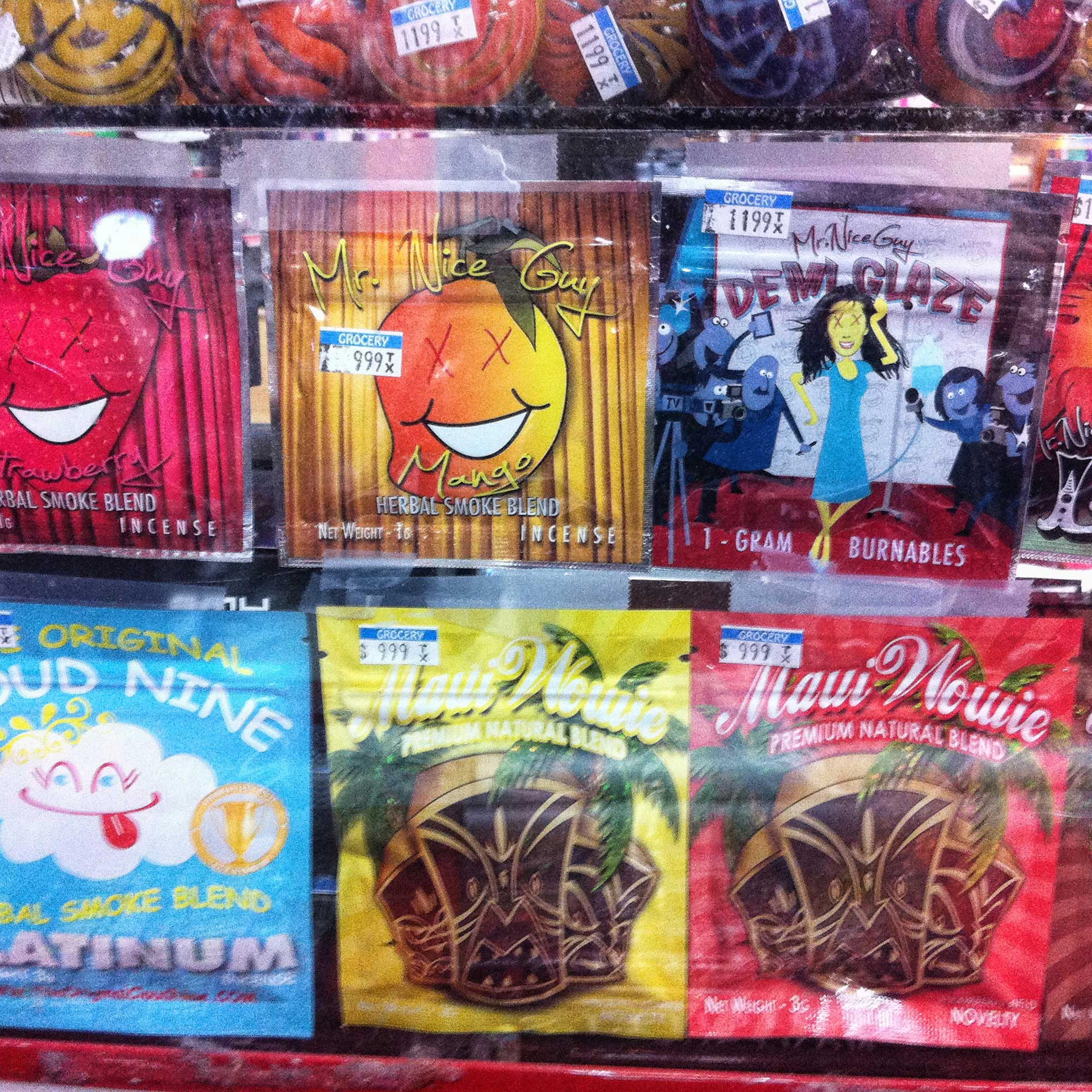 Synthetic marijuana