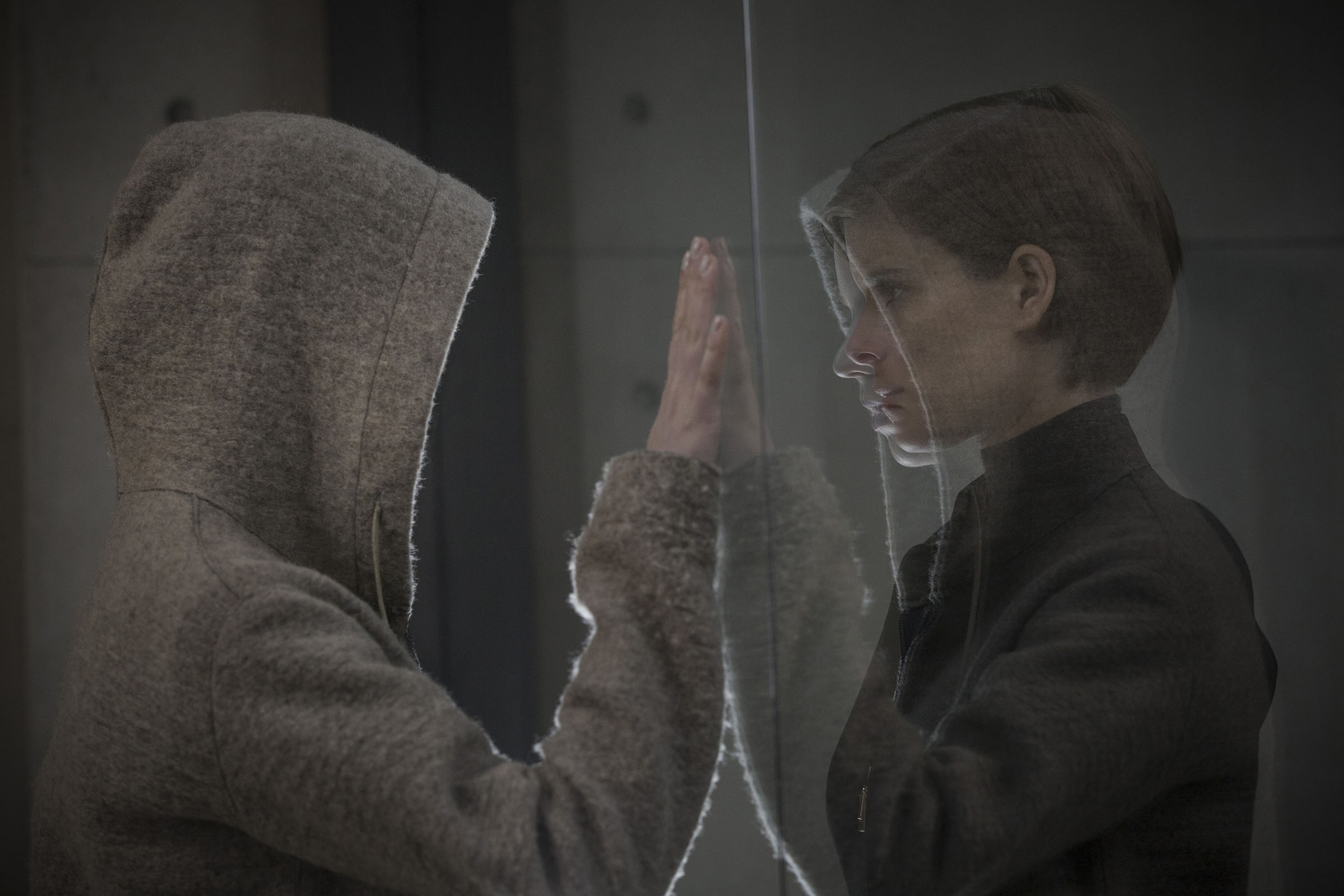 A corporate troubleshooter (Kate Mara, right) investigates a seemingly innocent “human” named Morgan (Anya Taylor-Joy), who presents a mystery of both infinite promise and incalculable danger in "Morgan."