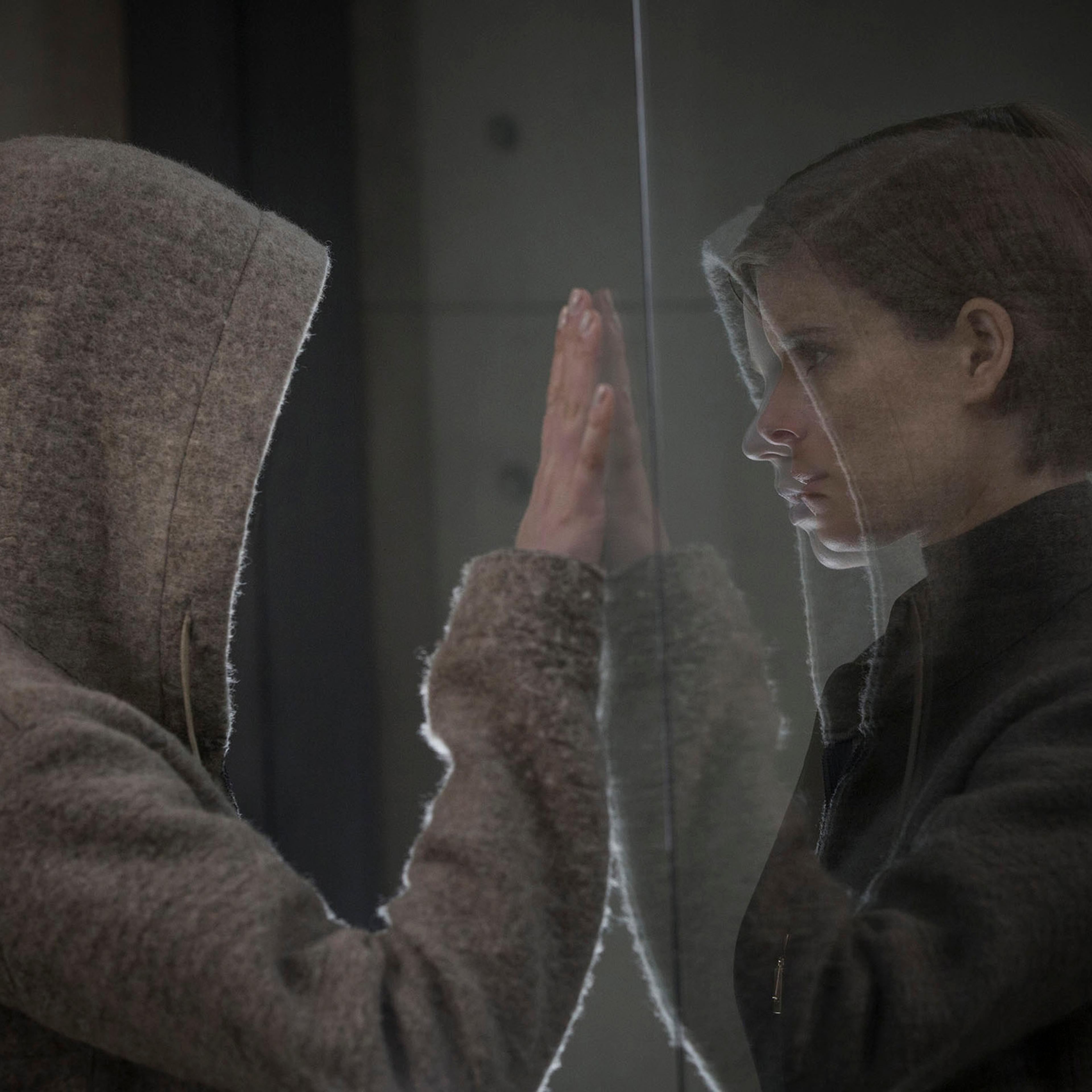 A corporate troubleshooter (Kate Mara, right) investigates a seemingly innocent “human” named Morgan (Anya Taylor-Joy), who presents a mystery of both infinite promise and incalculable danger in "Morgan."