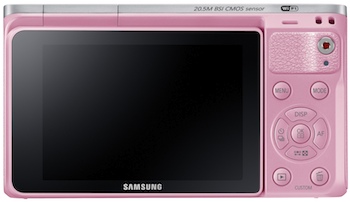 Samsung NX Mini Camera: Pocketable, but with Interchangeable Lenses