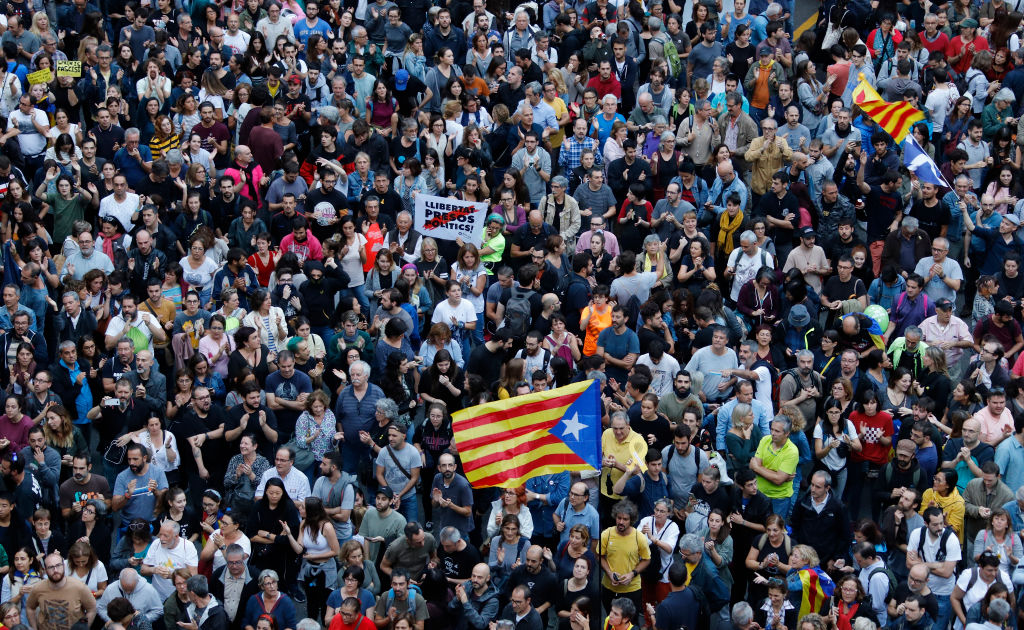 Opposing Factions Take To Streets After Days Of Separatist Protests