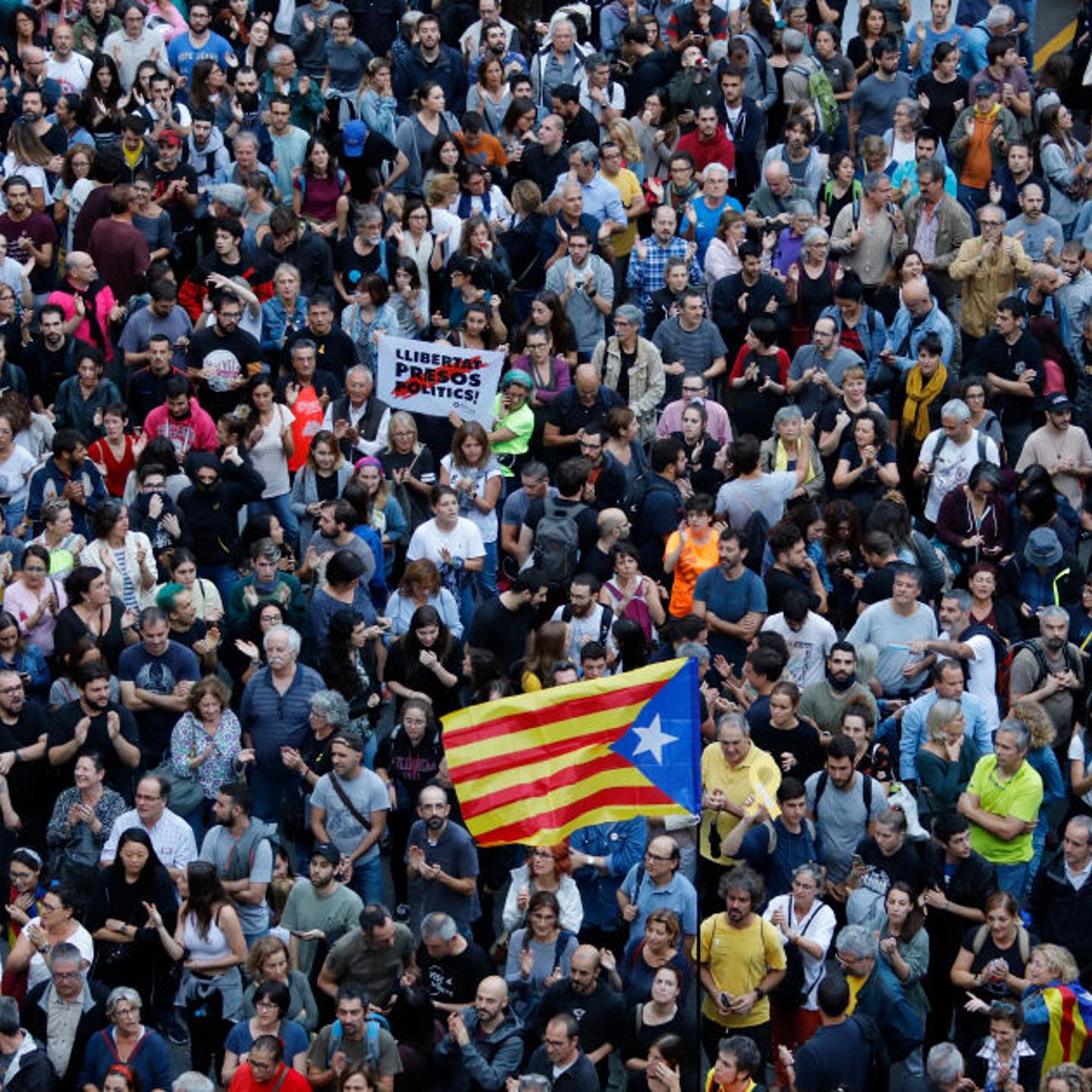 Opposing Factions Take To Streets After Days Of Separatist Protests