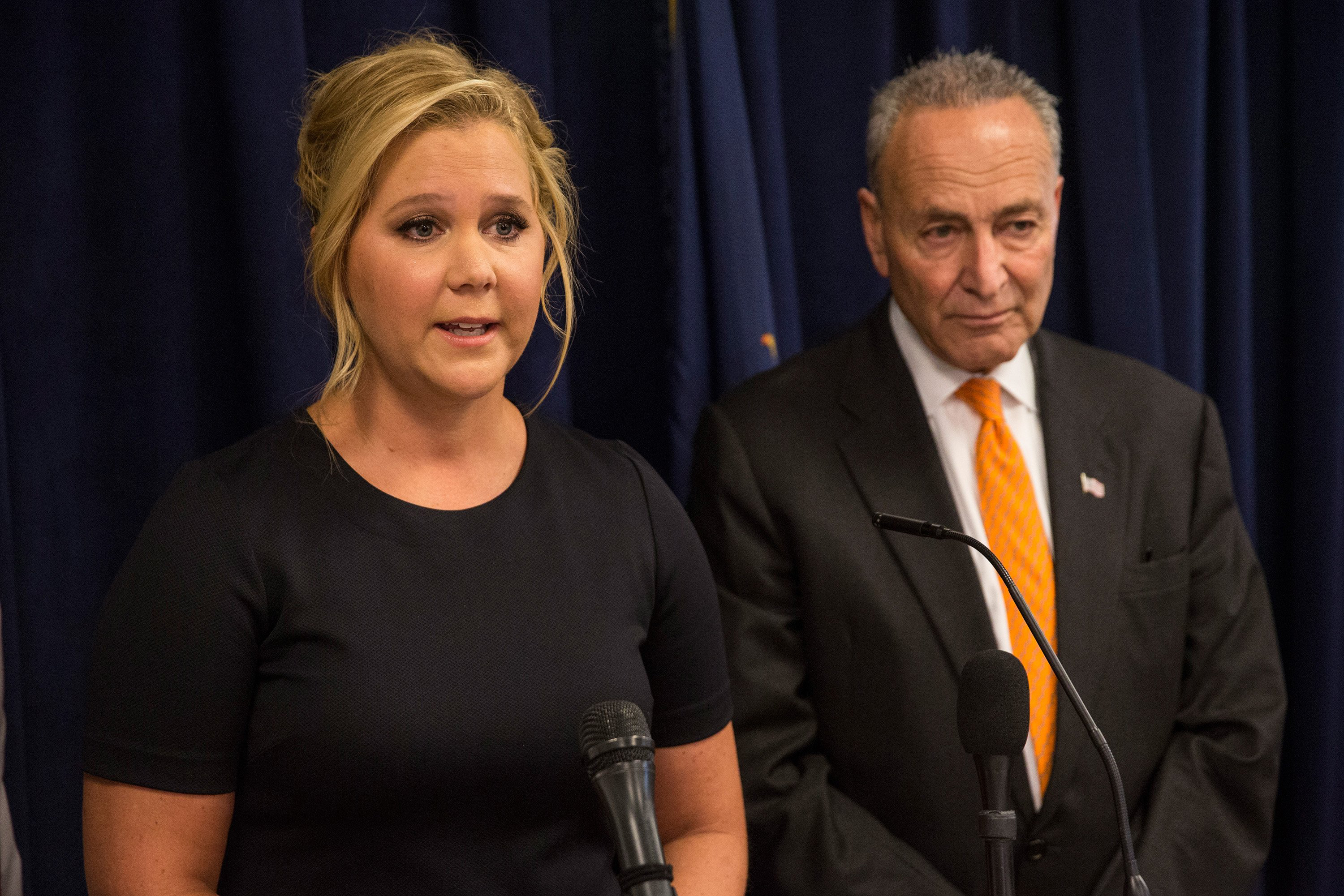 Chuck Schumer Amy Gun Violence