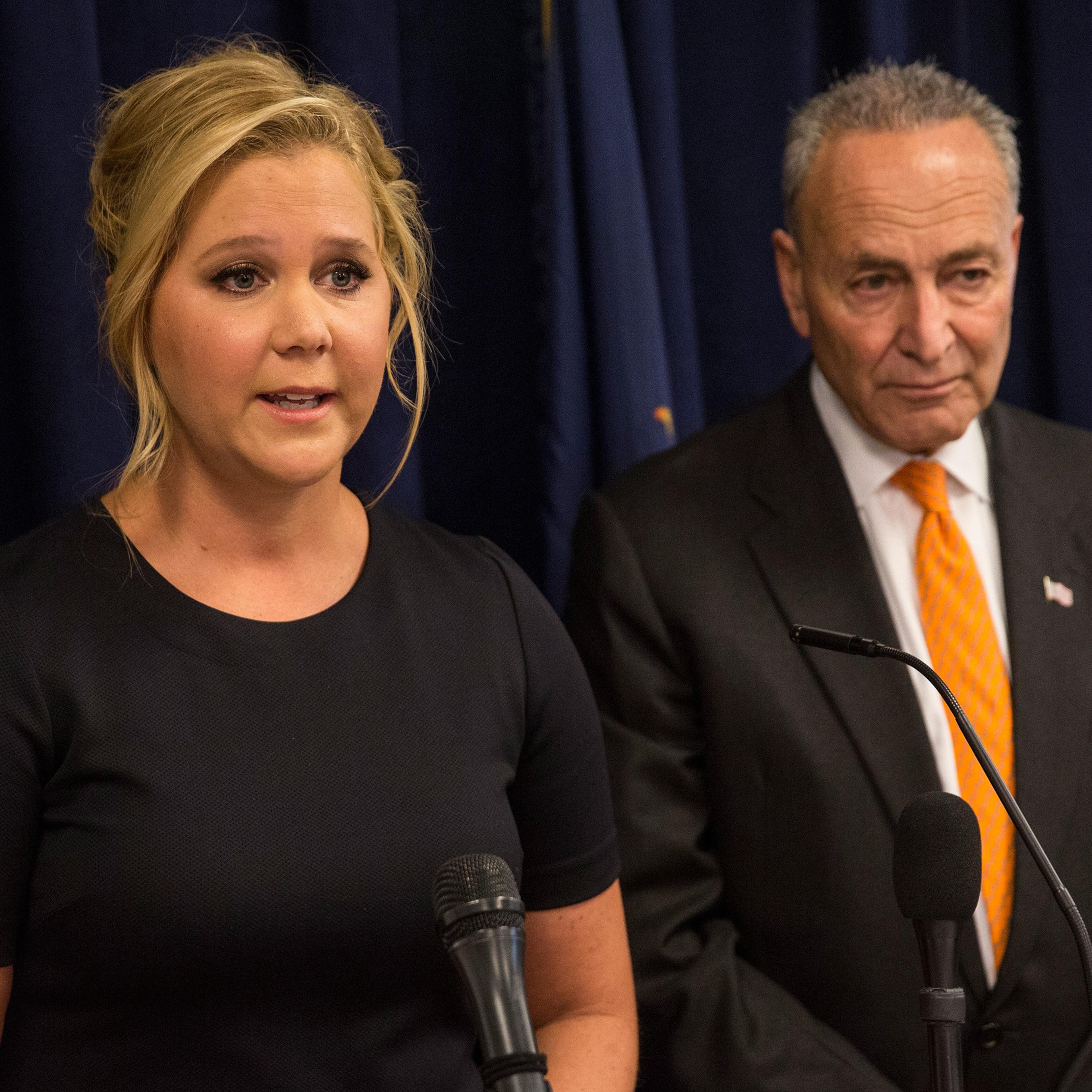 Chuck Schumer Amy Gun Violence