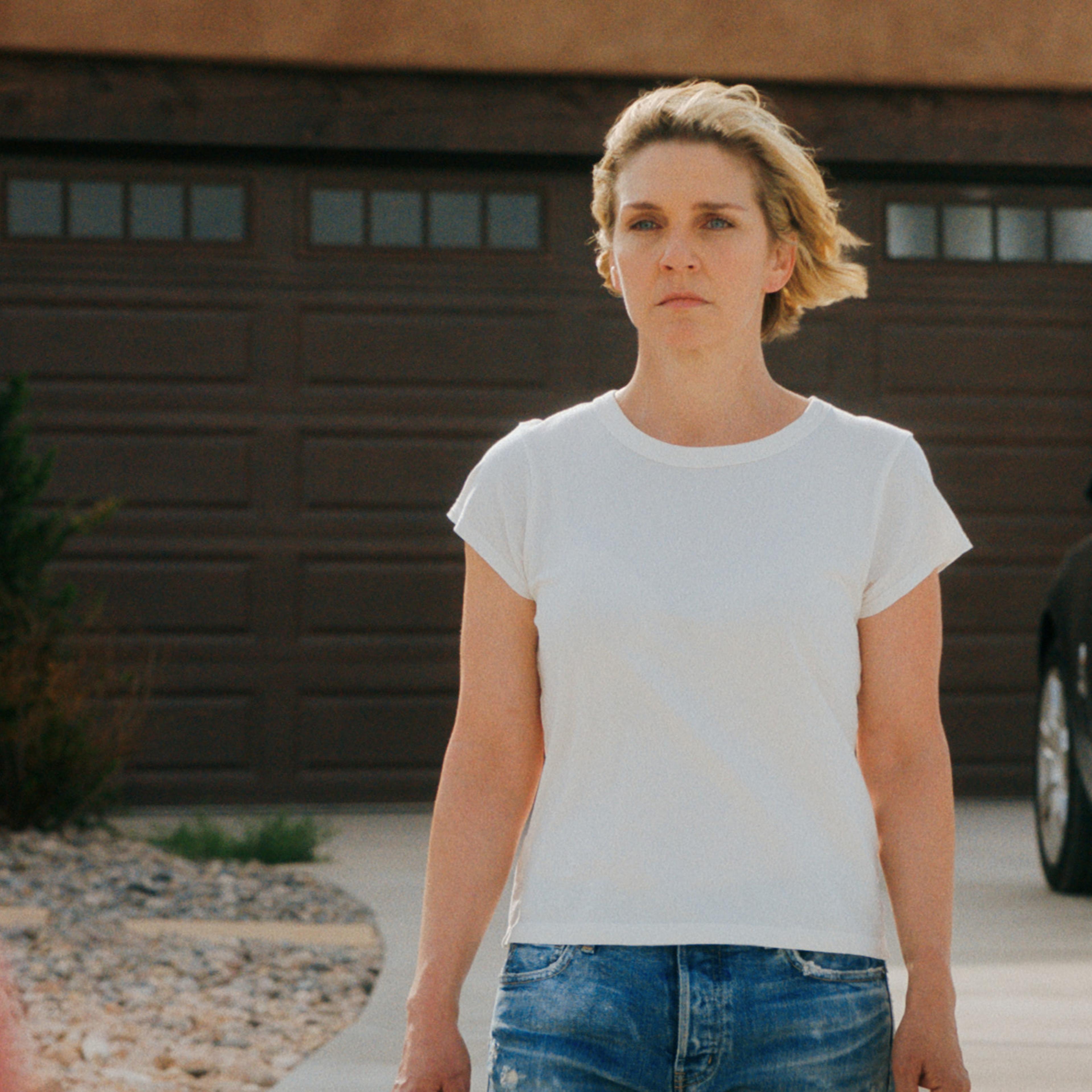Rhea Seehorn as Carol in 'Pluribus.'