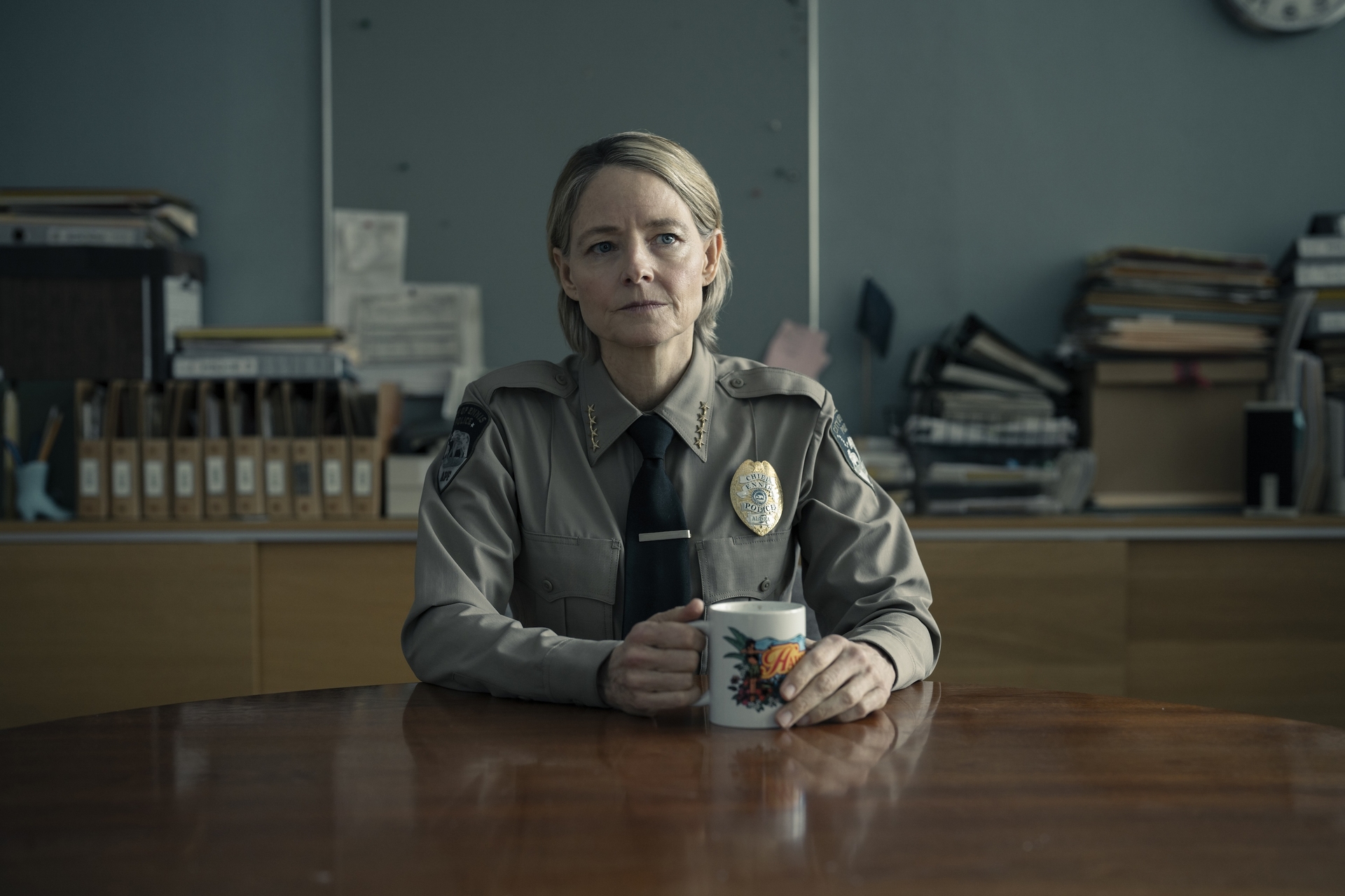 Jodie Foster as Liz Danvers in the 'True Detective: Night Country' finale.
