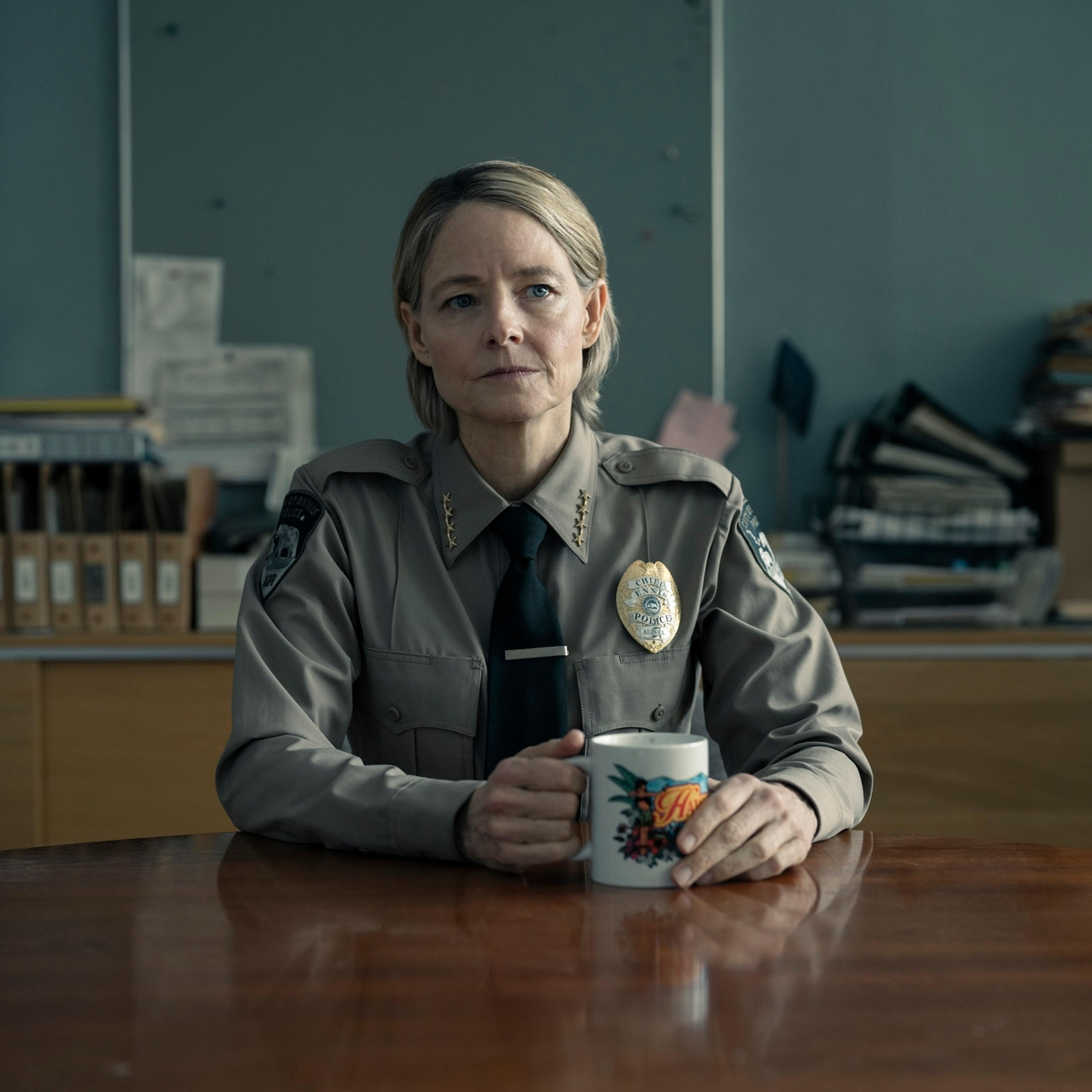 Jodie Foster as Liz Danvers in the 'True Detective: Night Country' finale.